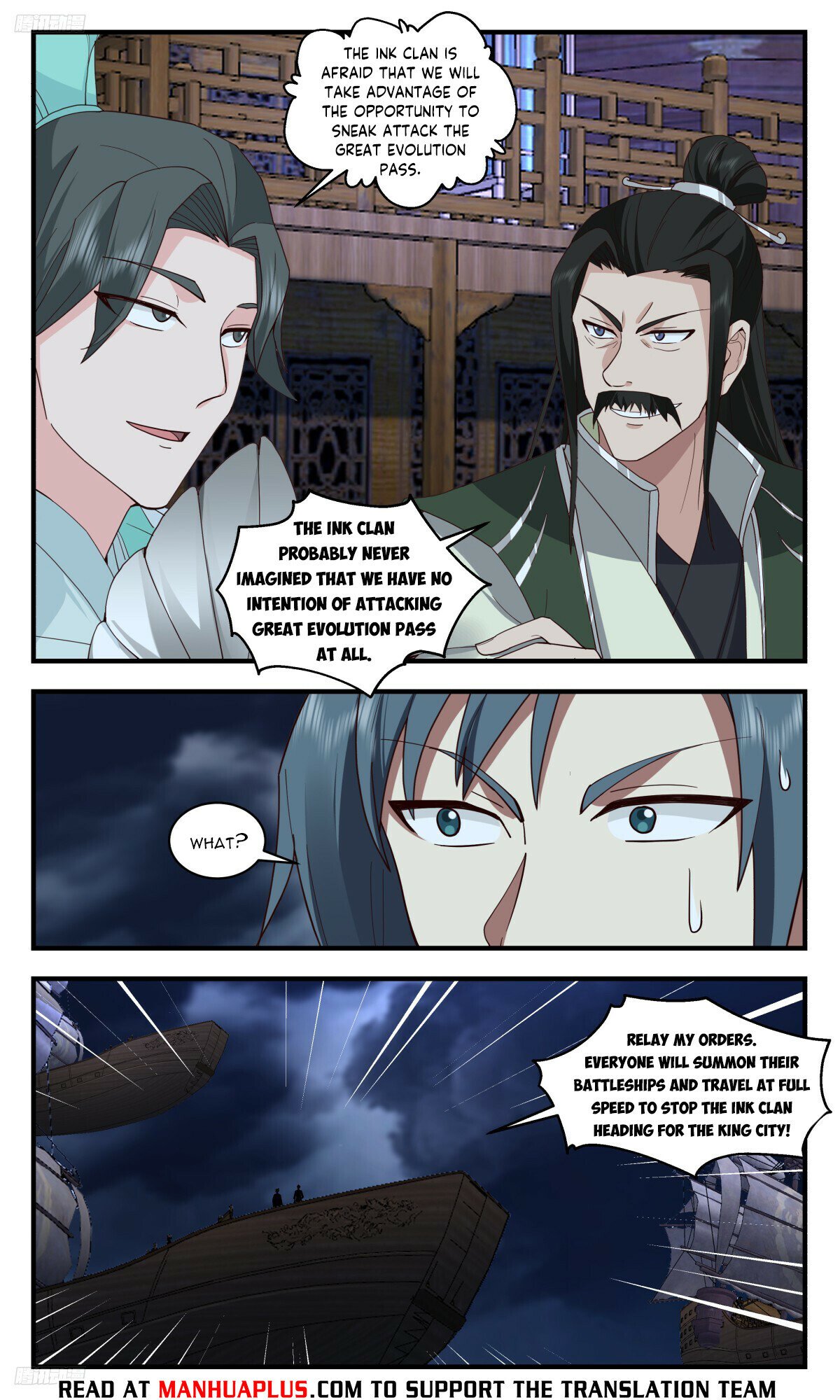 Martial Peak Chapter 3165 - 8