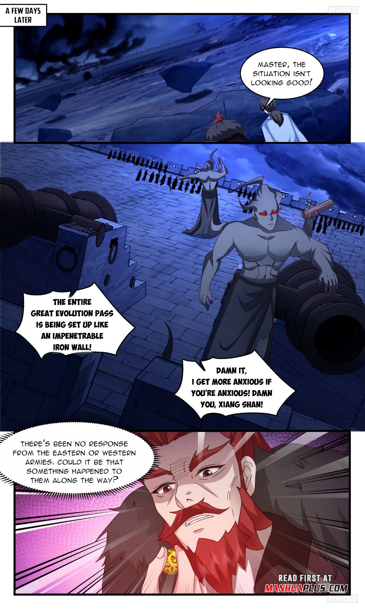 Martial Peak Chapter 3162 - 9