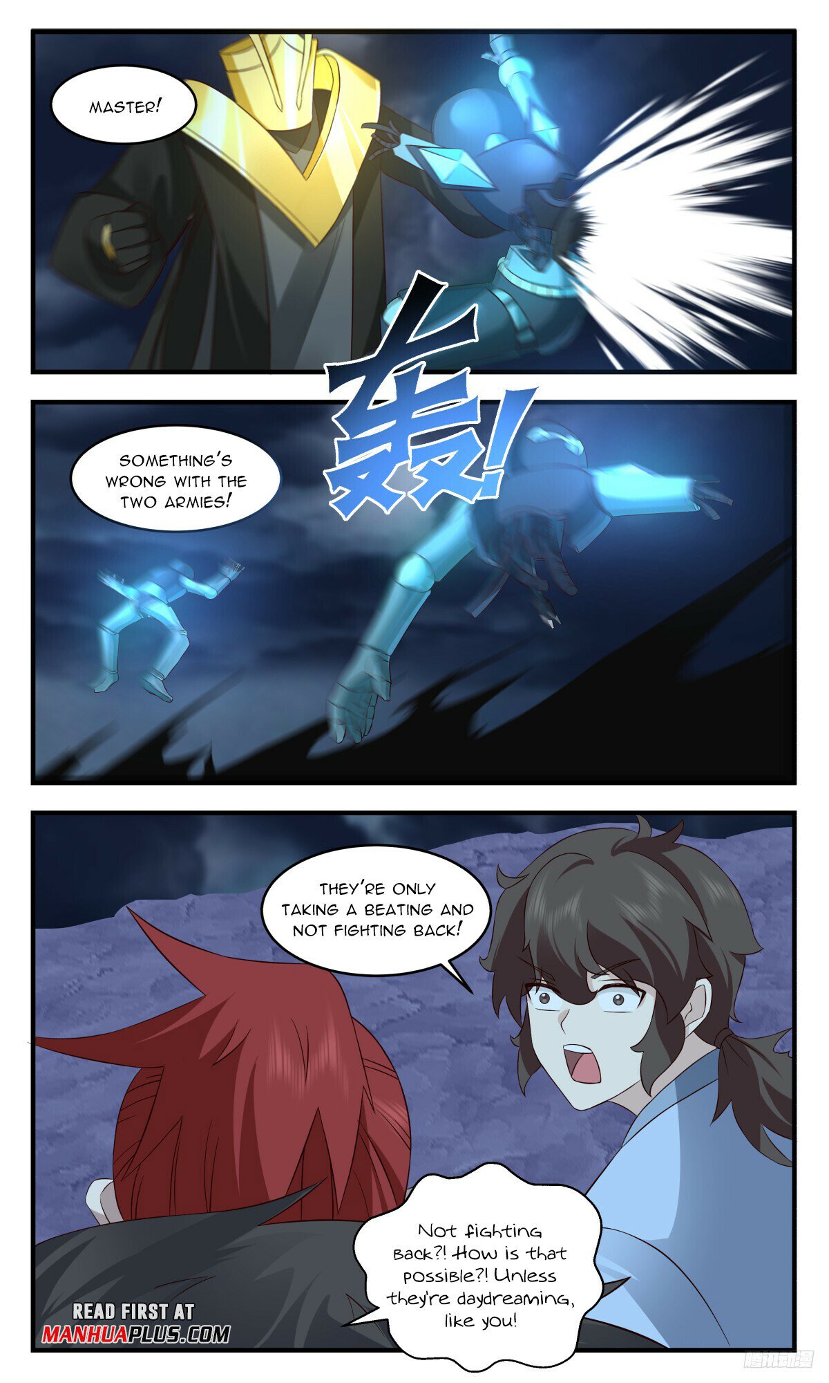 Martial Peak Chapter 3164 - 11