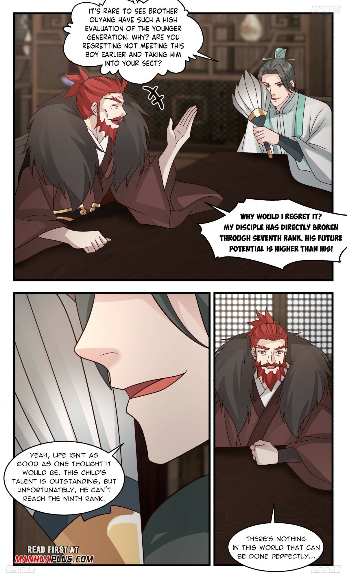 Martial Peak Chapter 3166 - 7