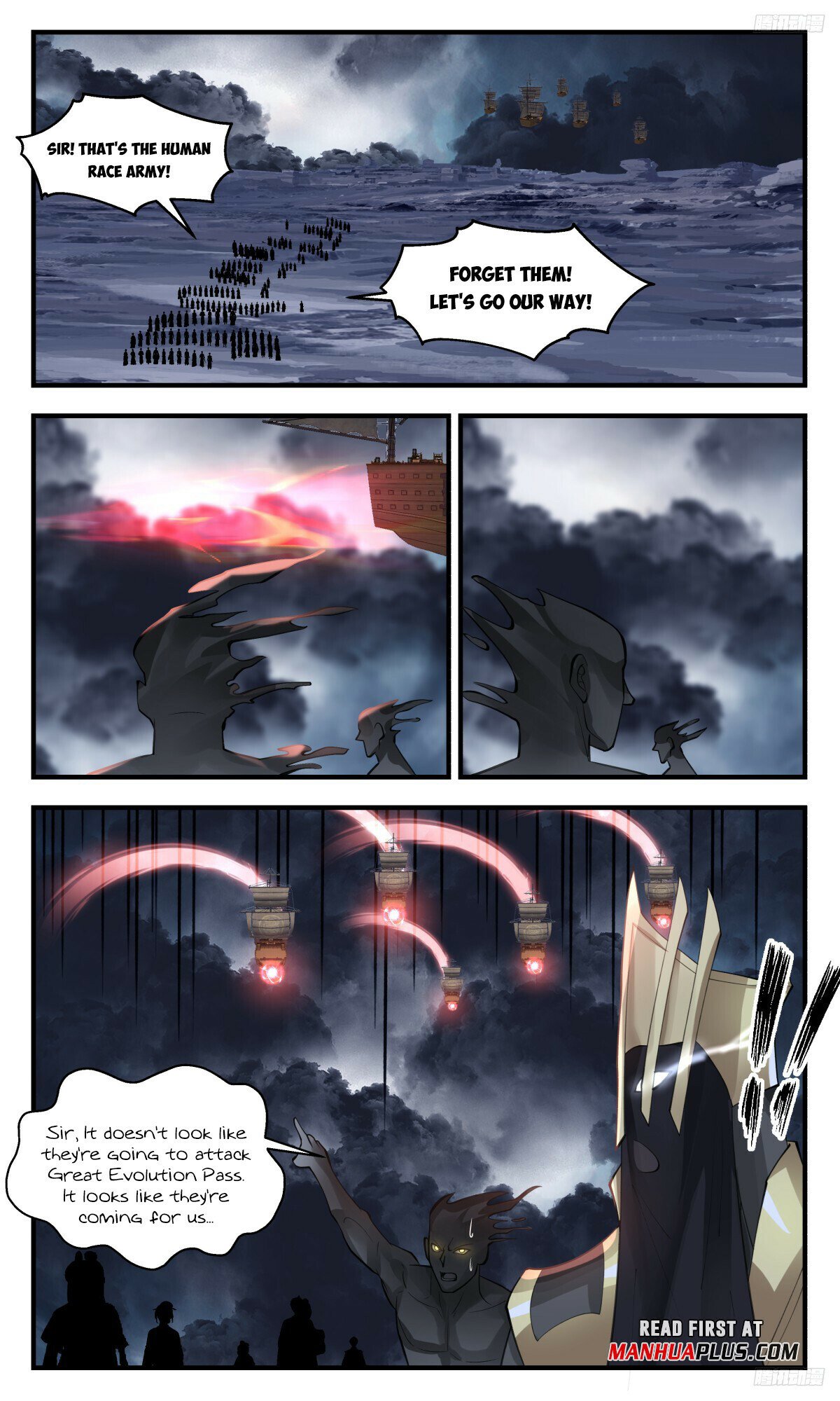Martial Peak Chapter 3165 - 9