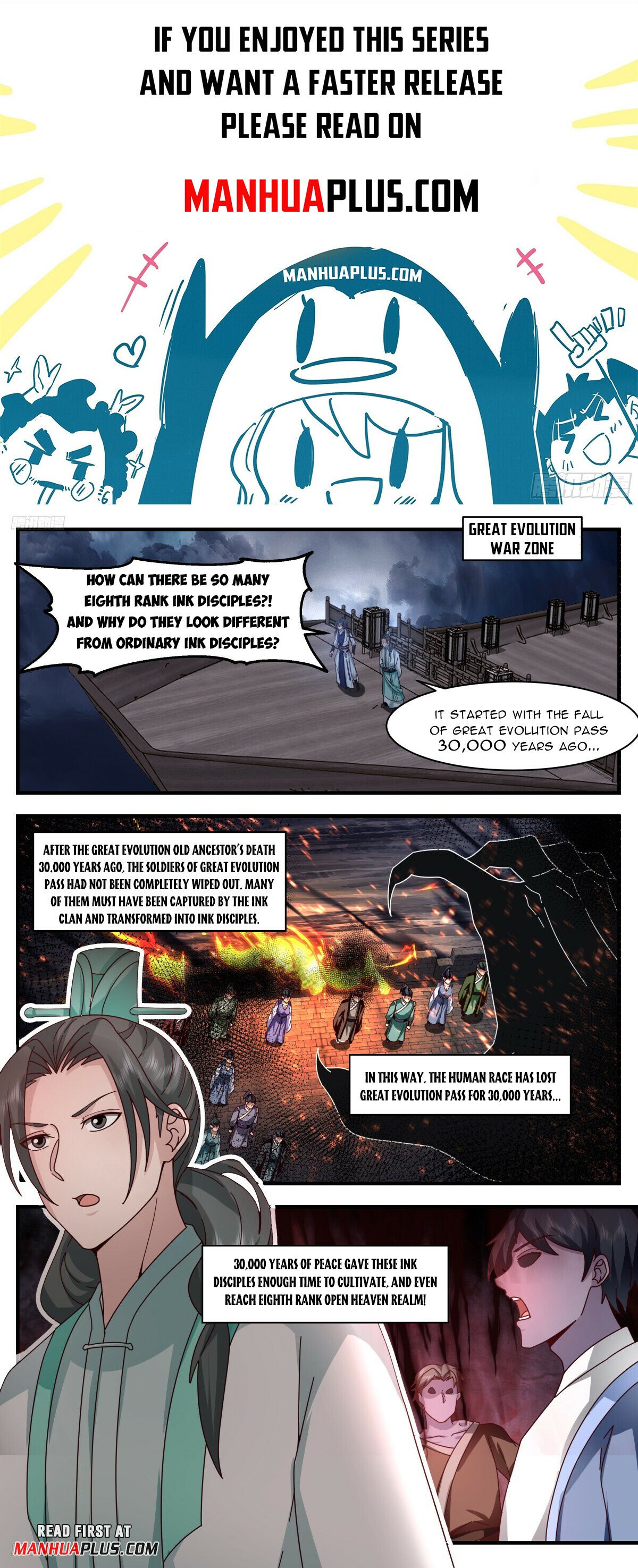 Martial Peak Chapter 3168 - 1