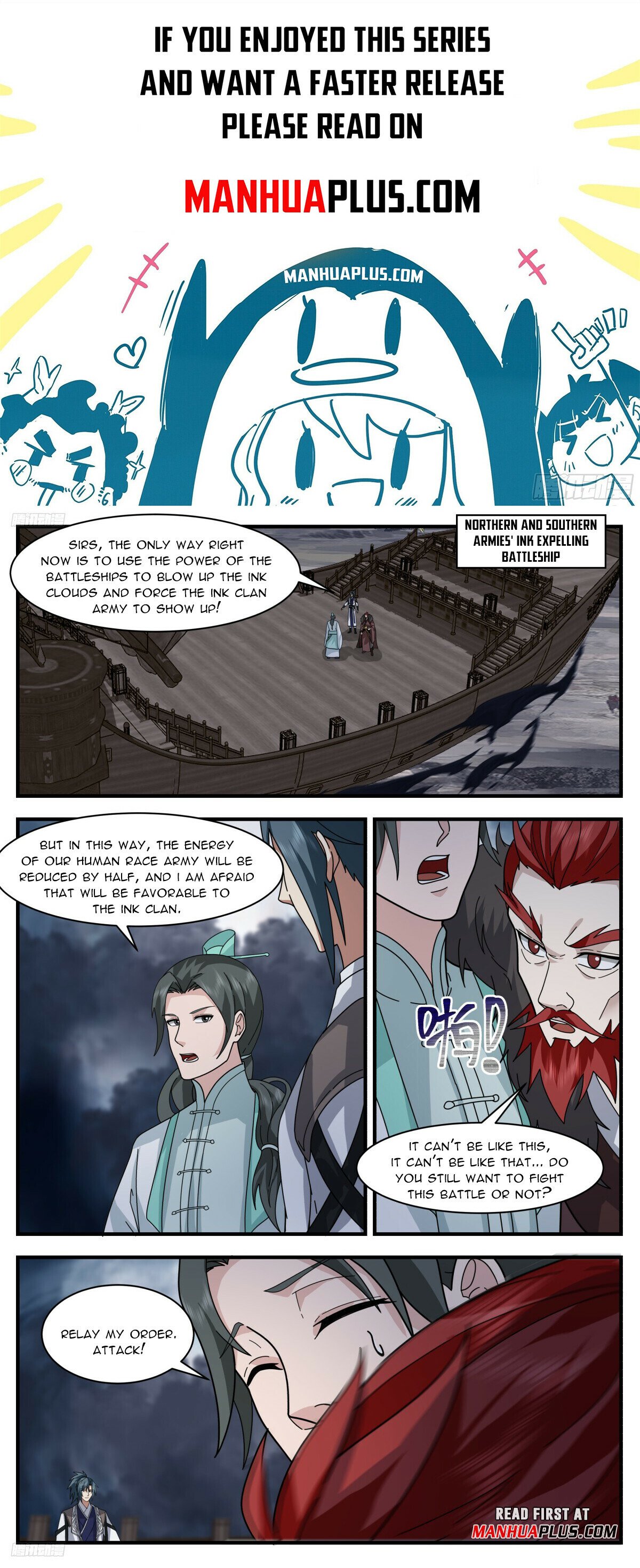 Martial Peak Chapter 3167 - 1
