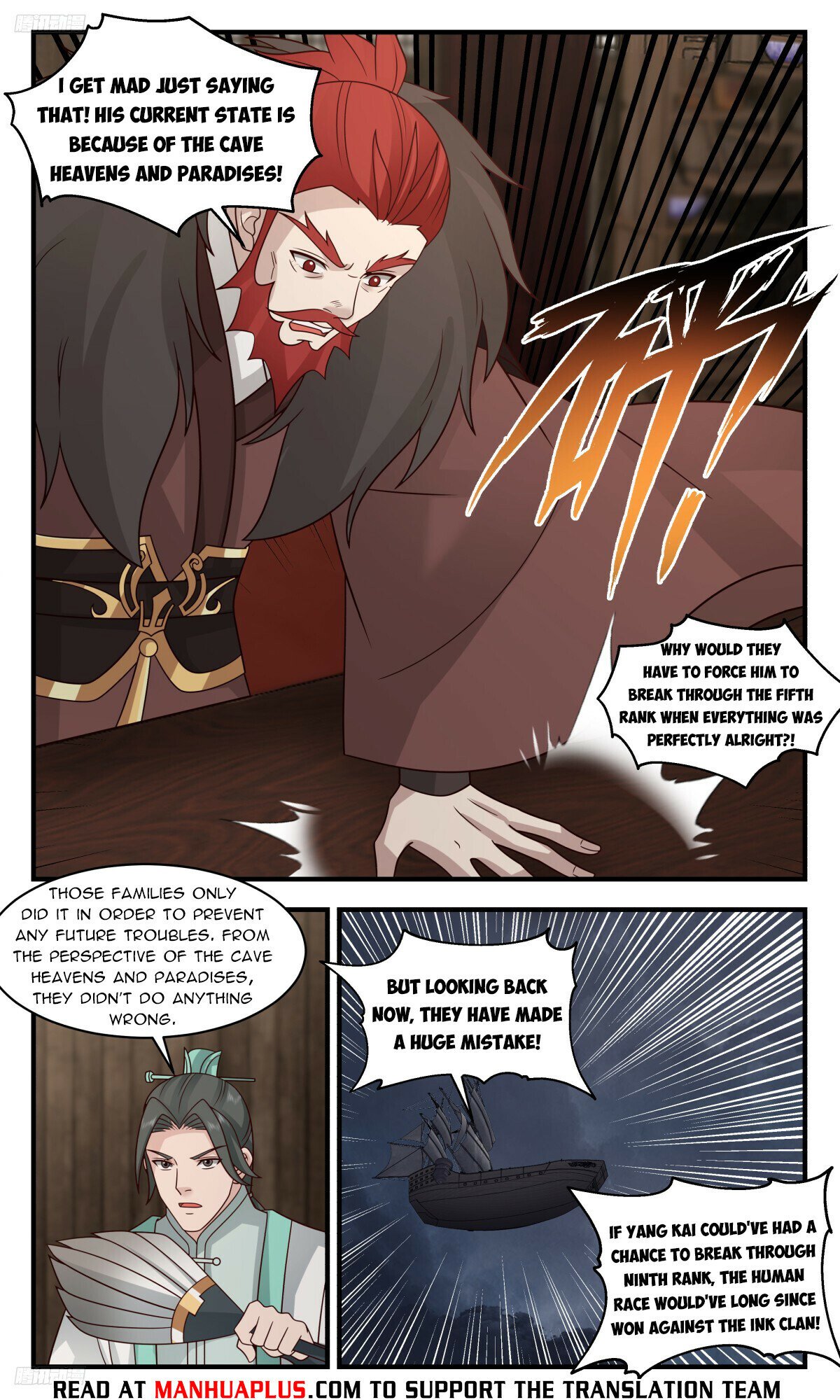 Martial Peak Chapter 3166 - 8