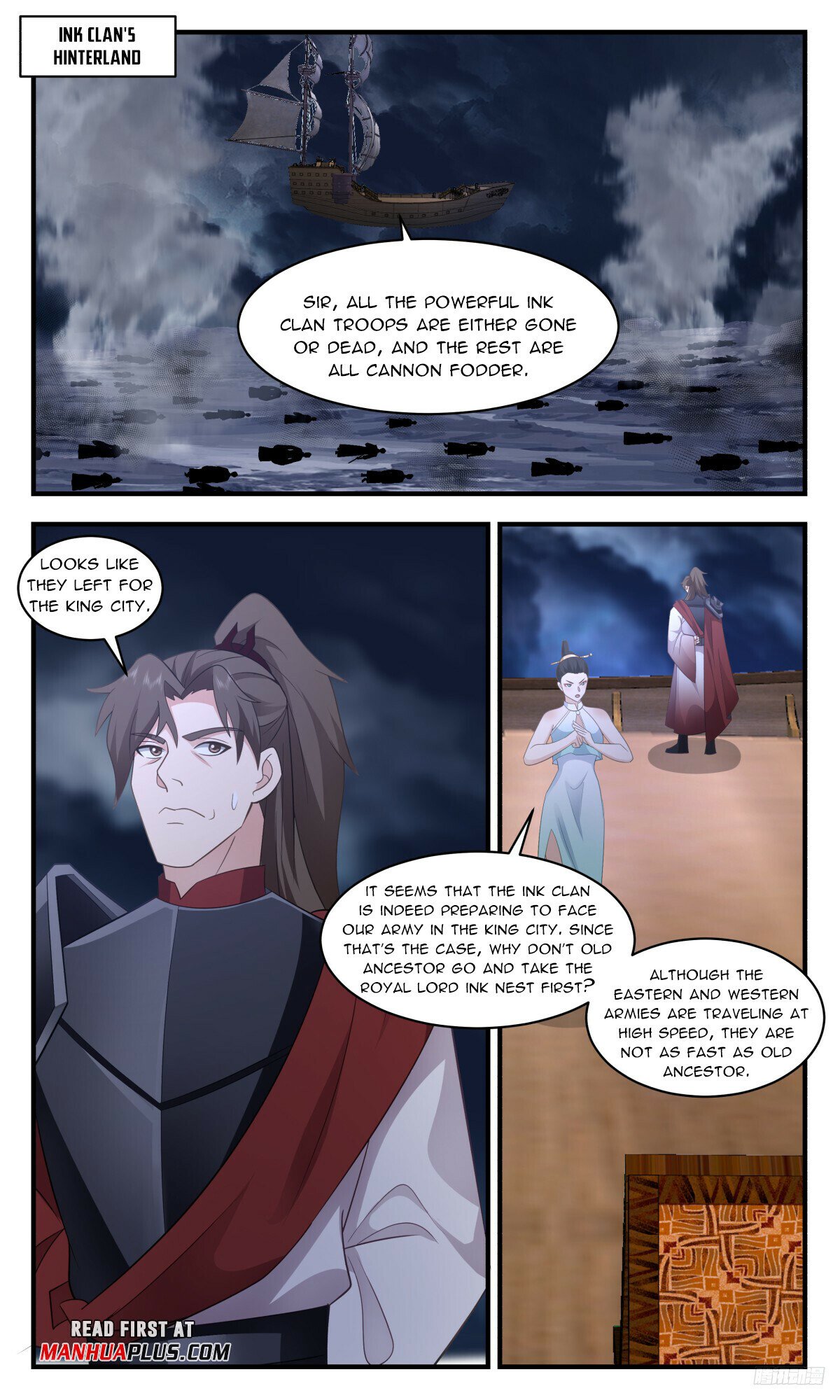 Martial Peak Chapter 3165 - 11