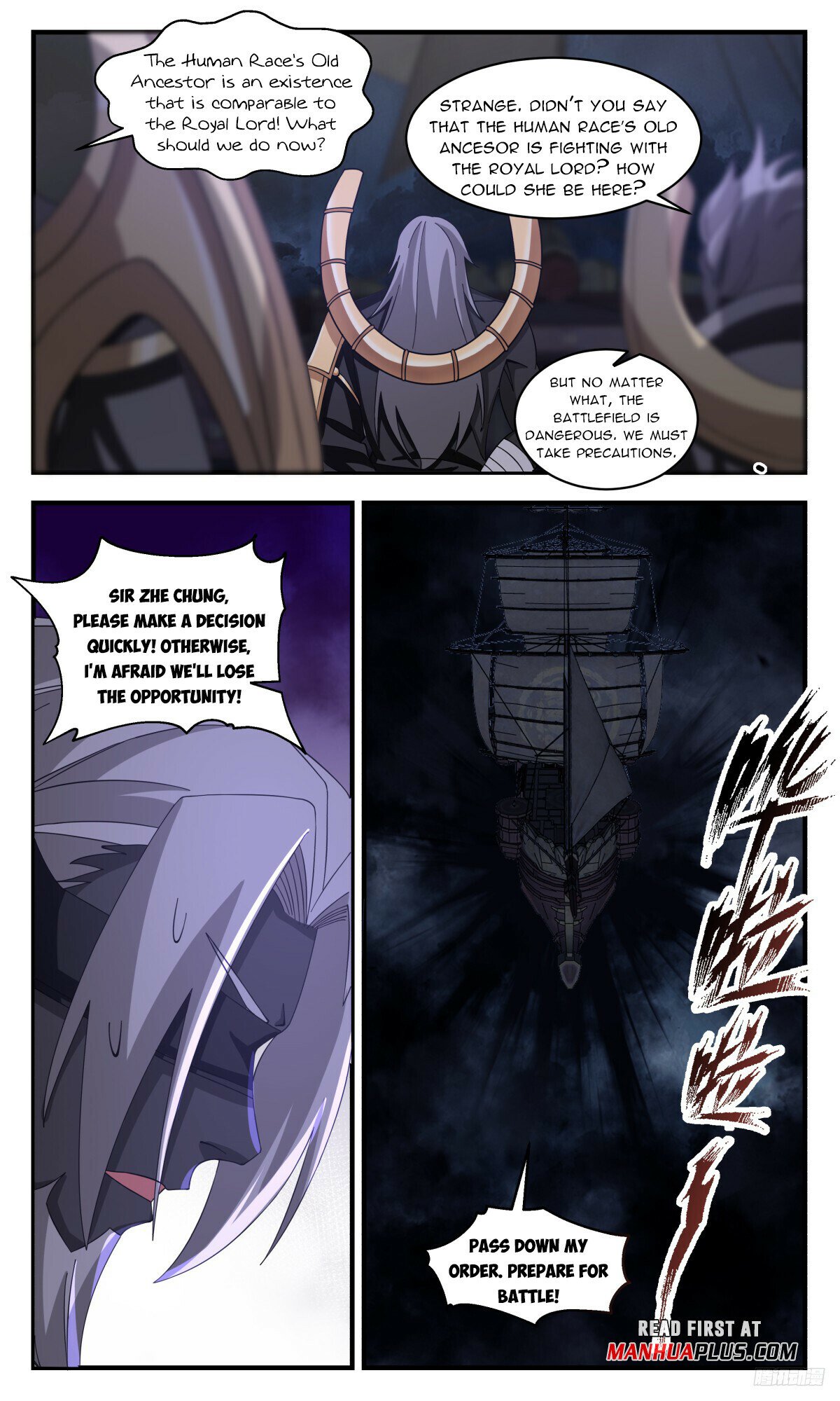 Martial Peak Chapter 3166 - 11