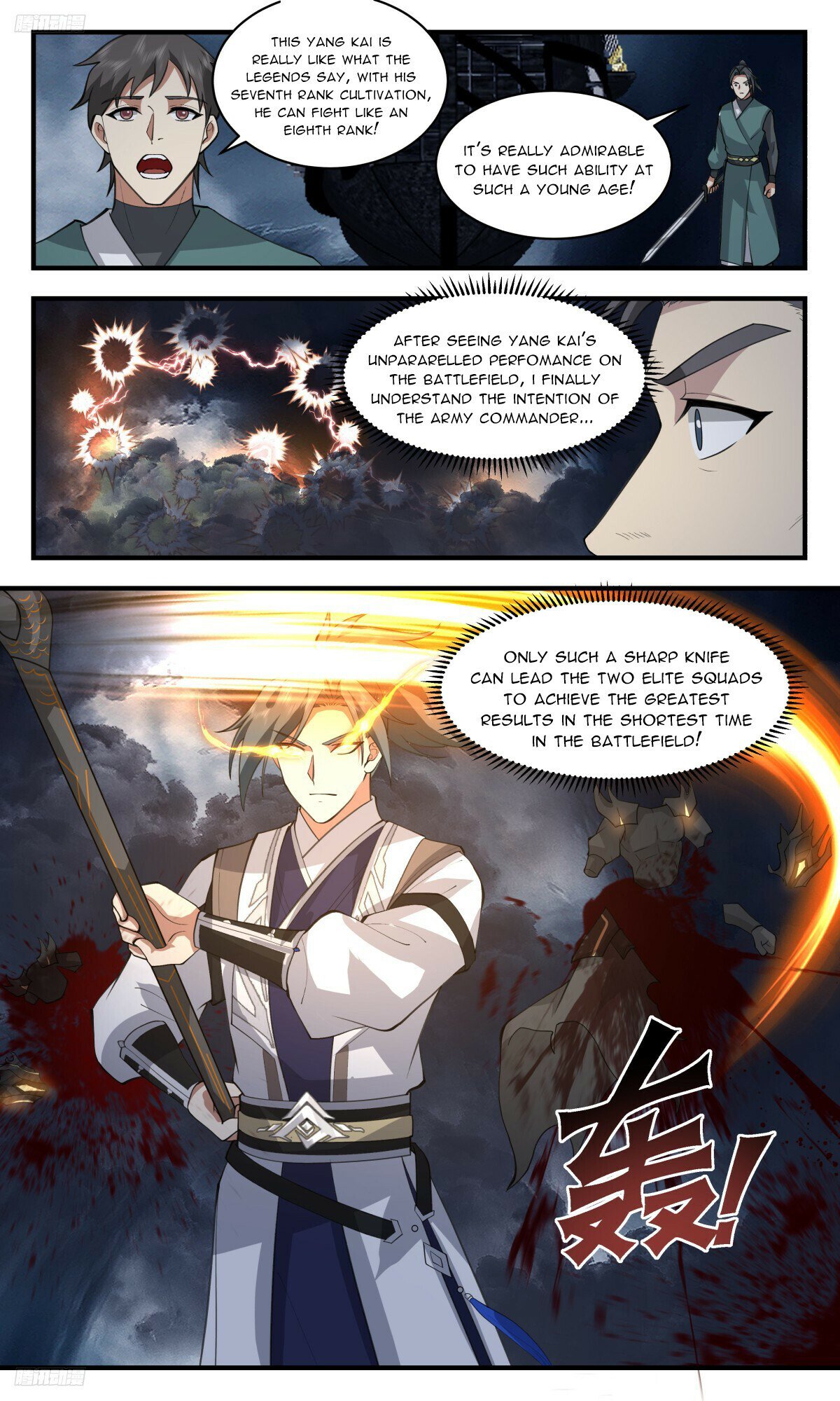Martial Peak Chapter 3169 - 2