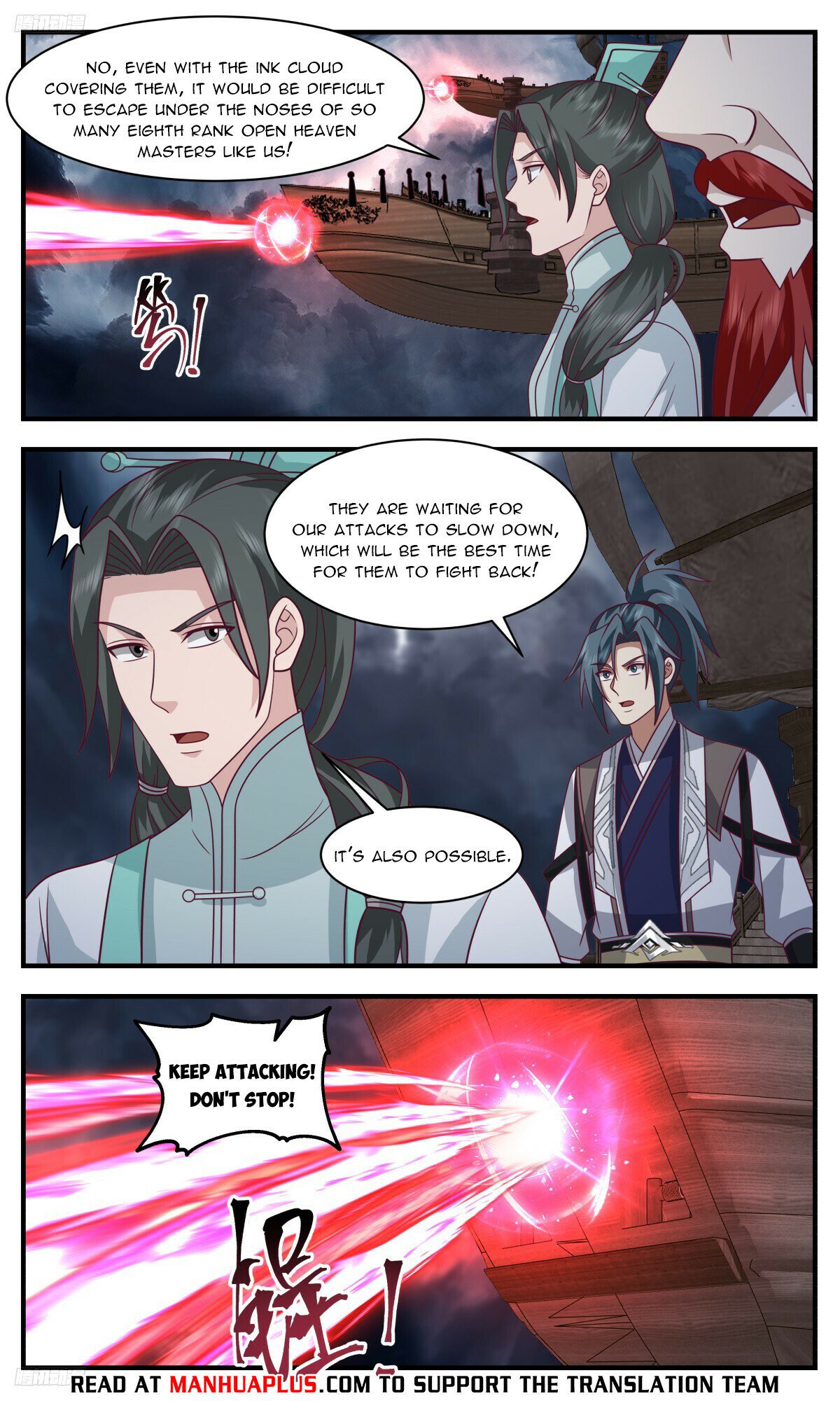 Martial Peak Chapter 3167 - 4
