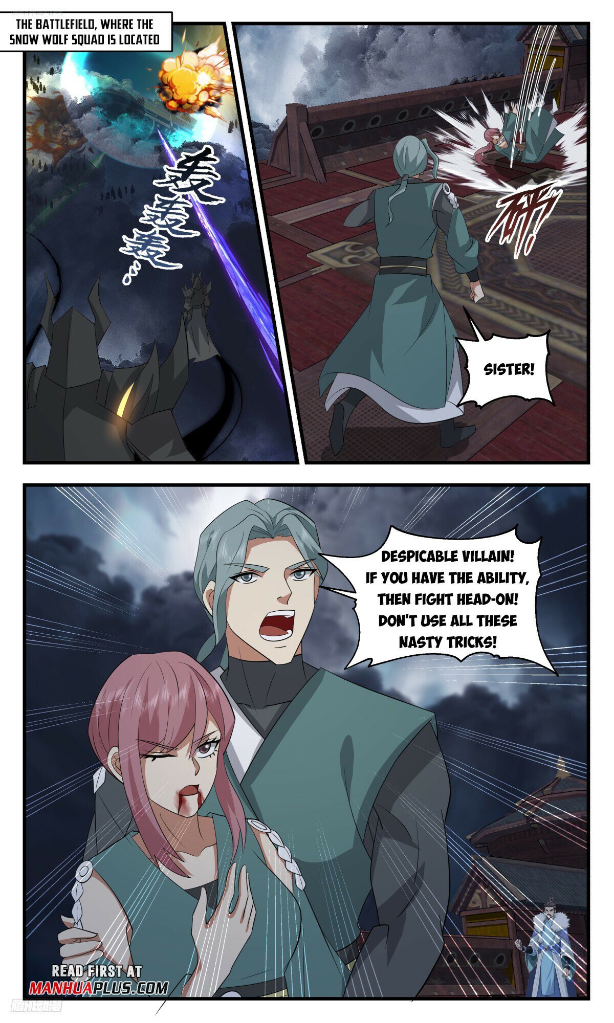 Martial Peak Chapter 3169 - 3
