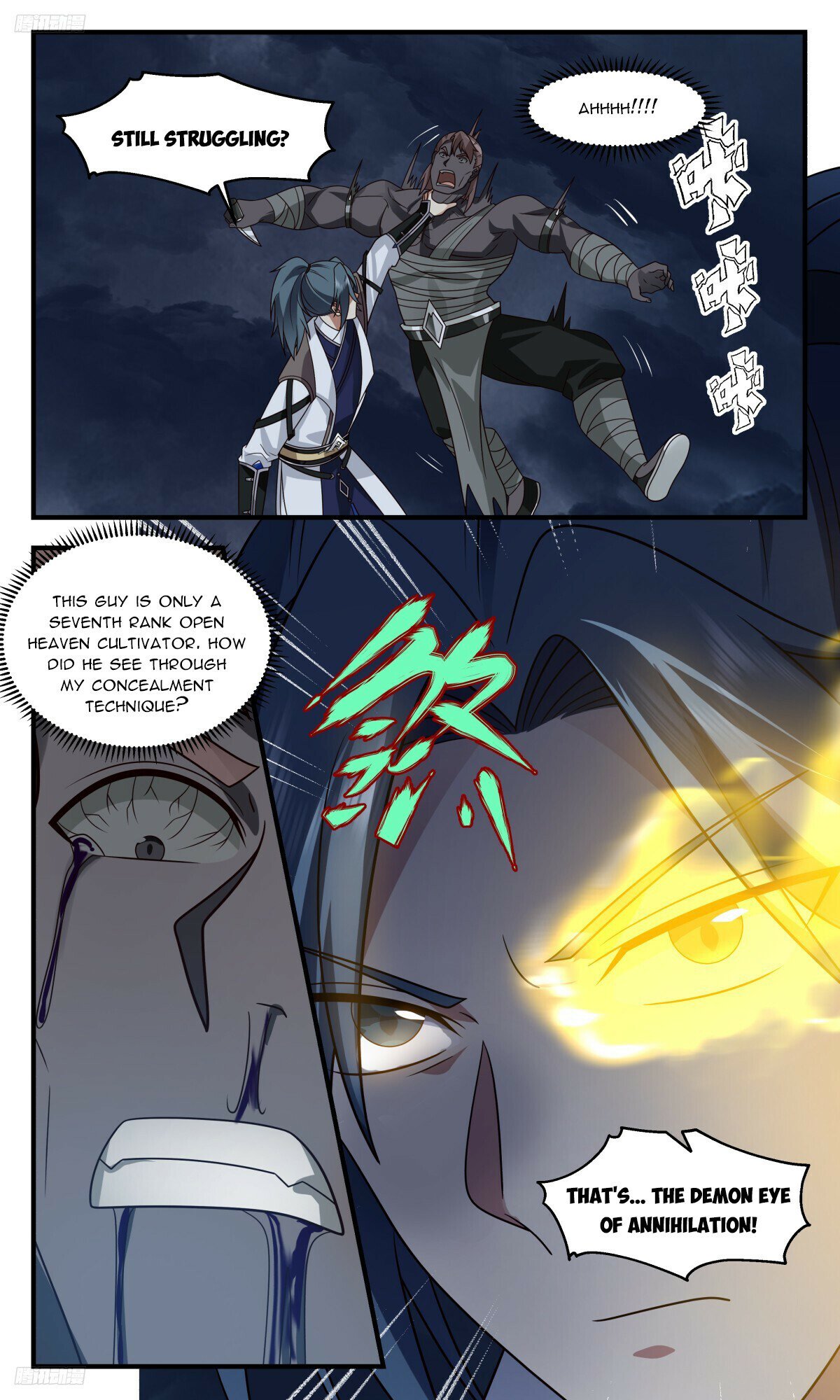 Martial Peak Chapter 3170 - 4