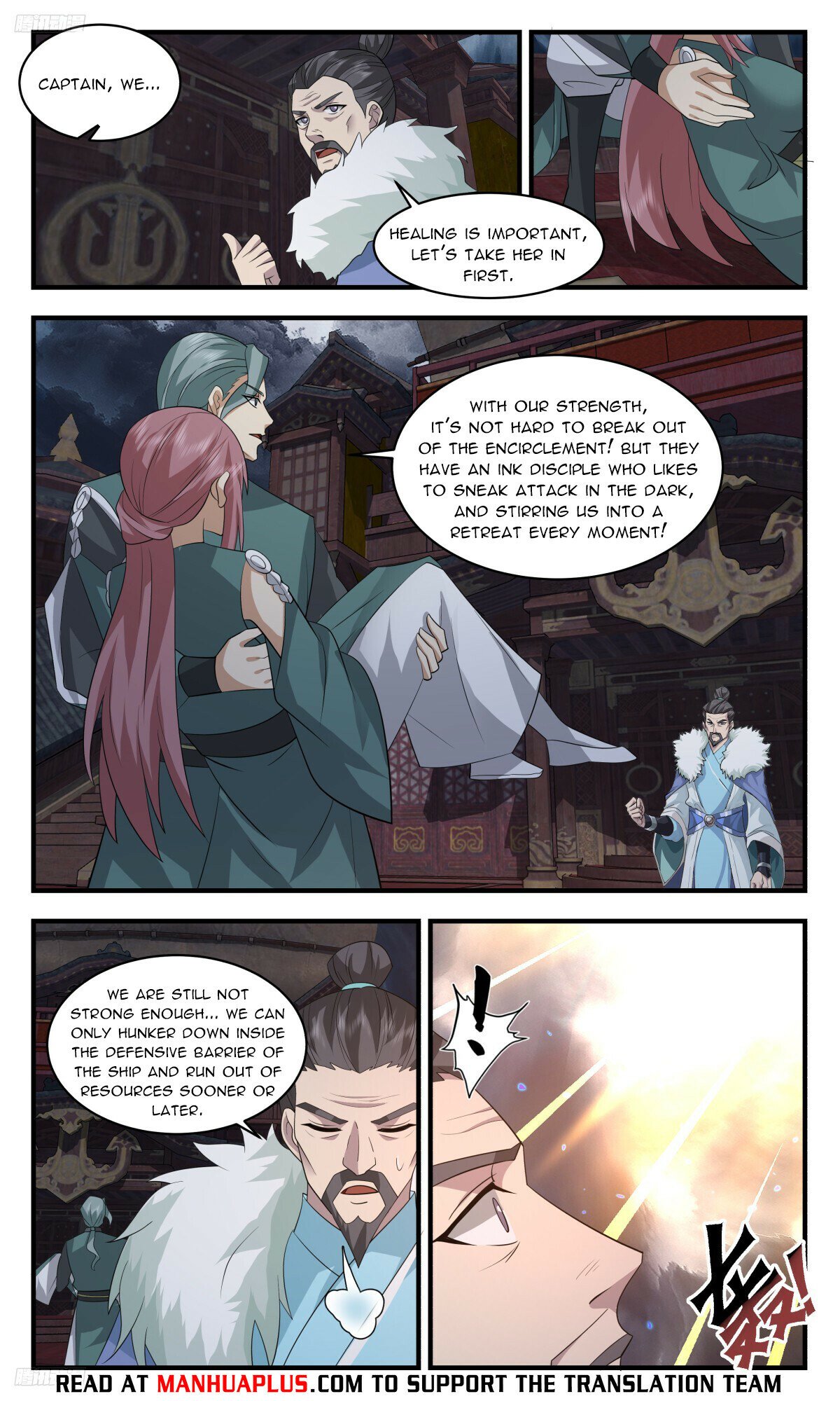 Martial Peak Chapter 3169 - 4