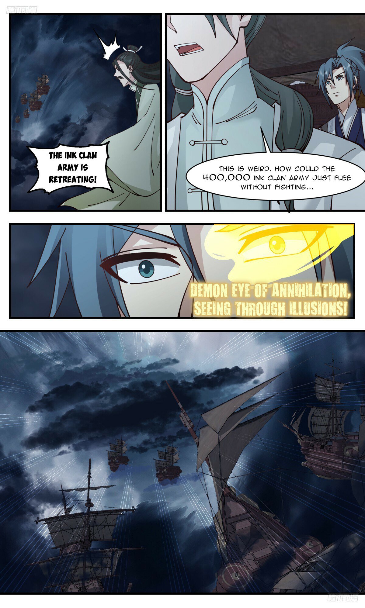 Martial Peak Chapter 3167 - 6