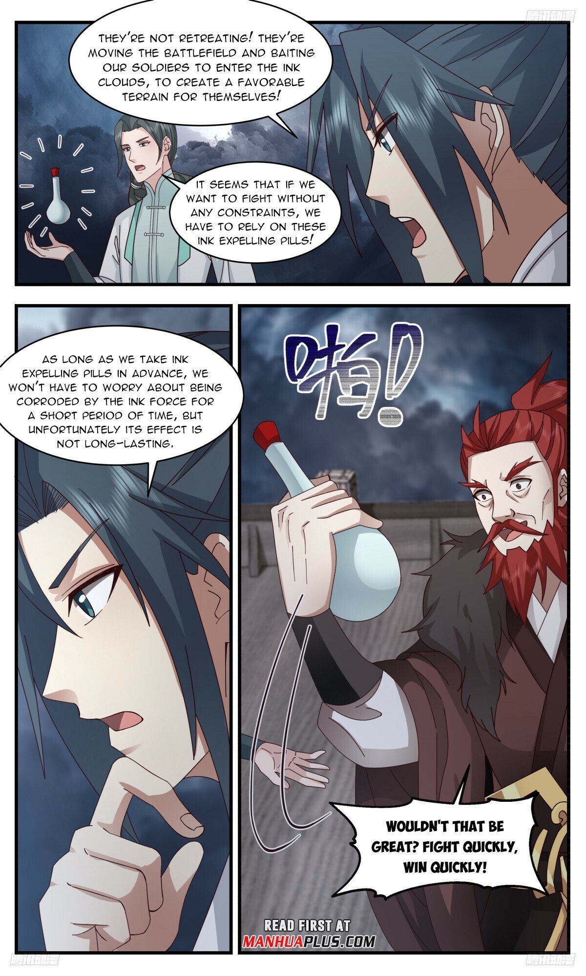 Martial Peak Chapter 3167 - 7