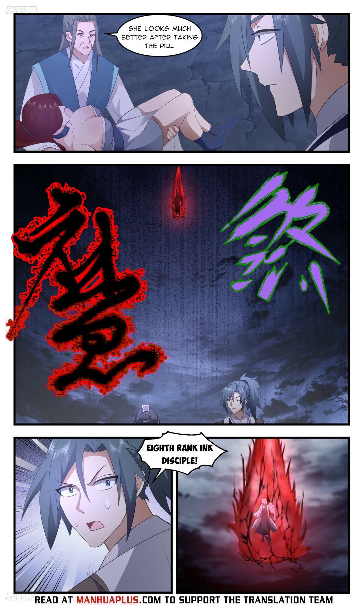 Martial Peak Chapter 3172 - 4