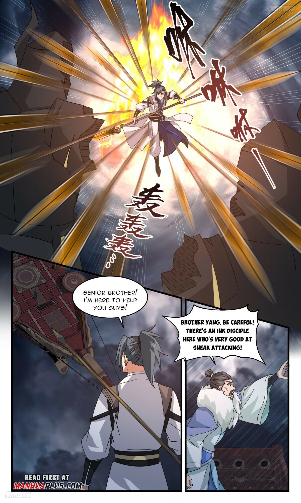 Martial Peak Chapter 3169 - 5