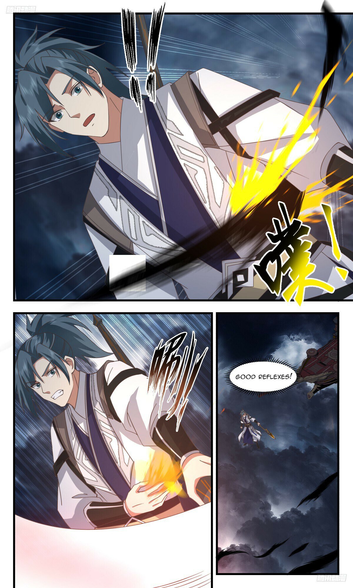 Martial Peak Chapter 3169 - 6