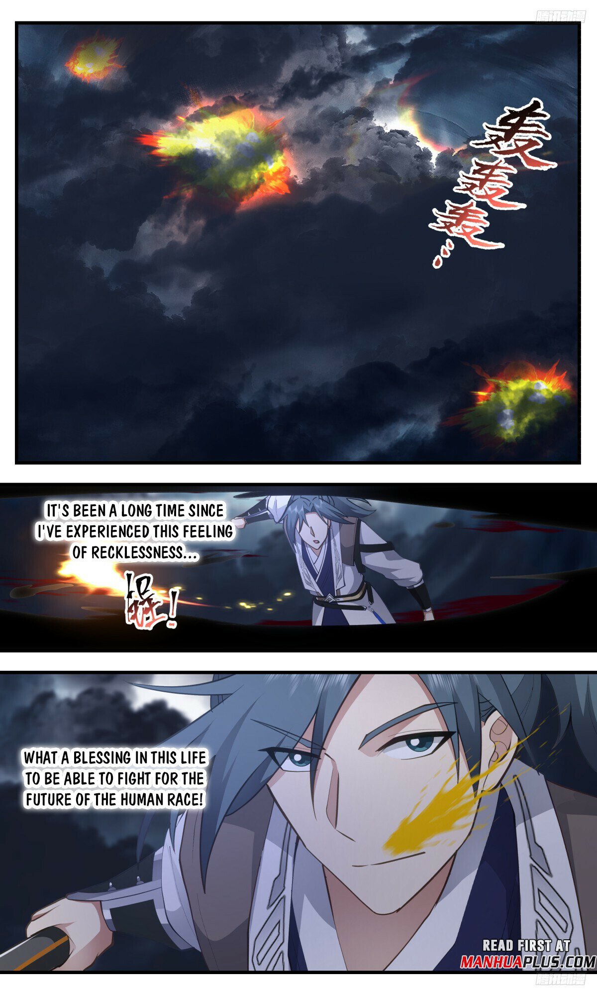 Martial Peak Chapter 3168 - 9