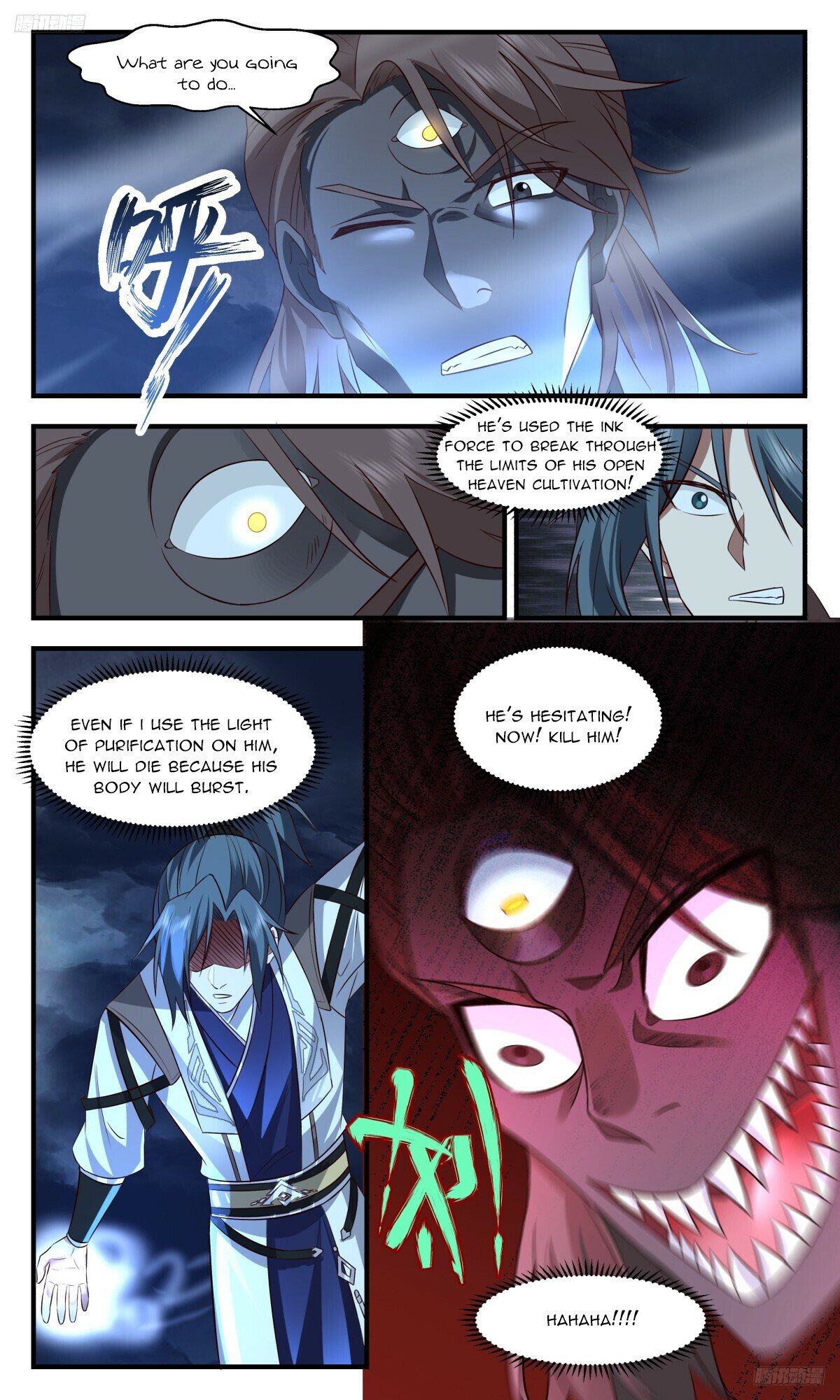 Martial Peak Chapter 3170 - 6
