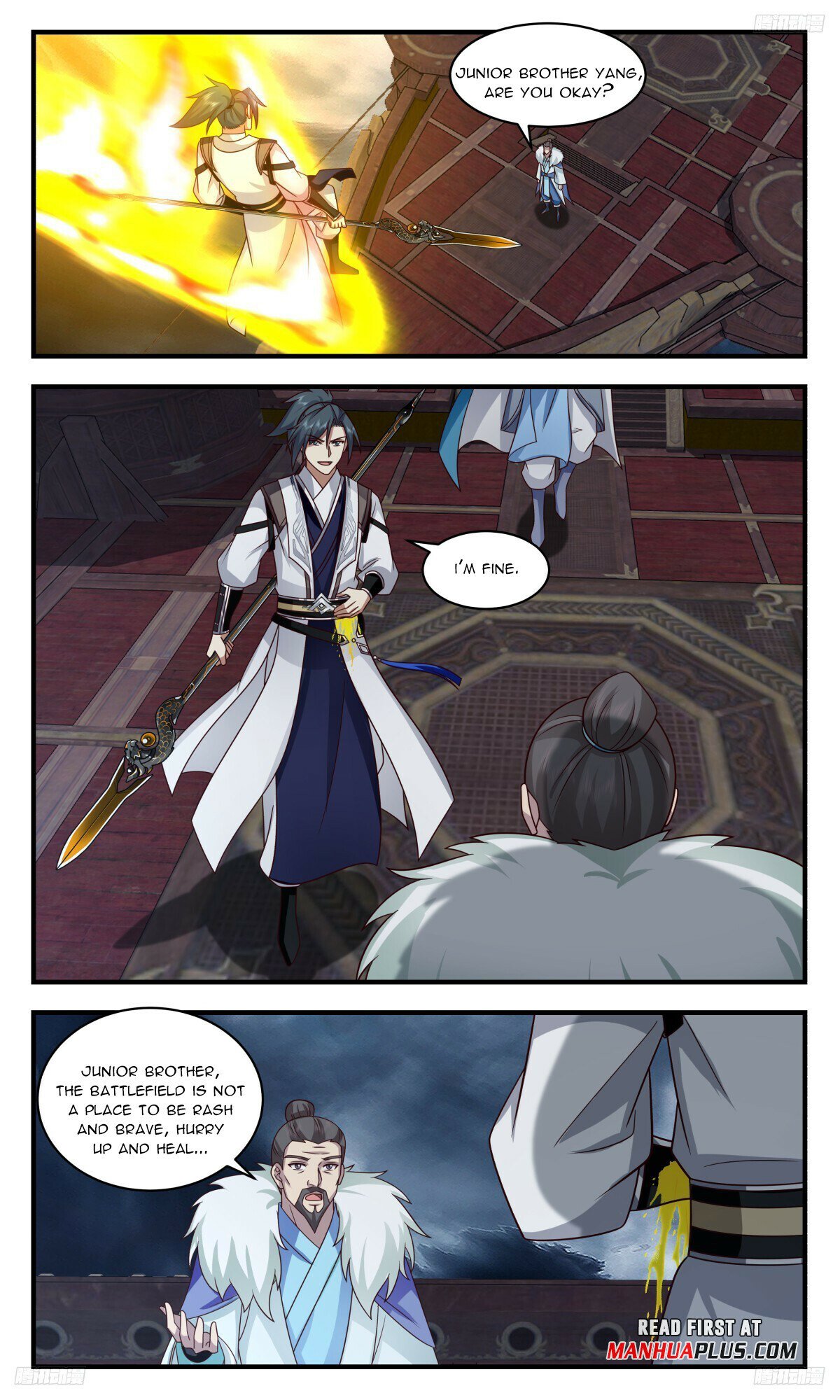 Martial Peak Chapter 3169 - 7