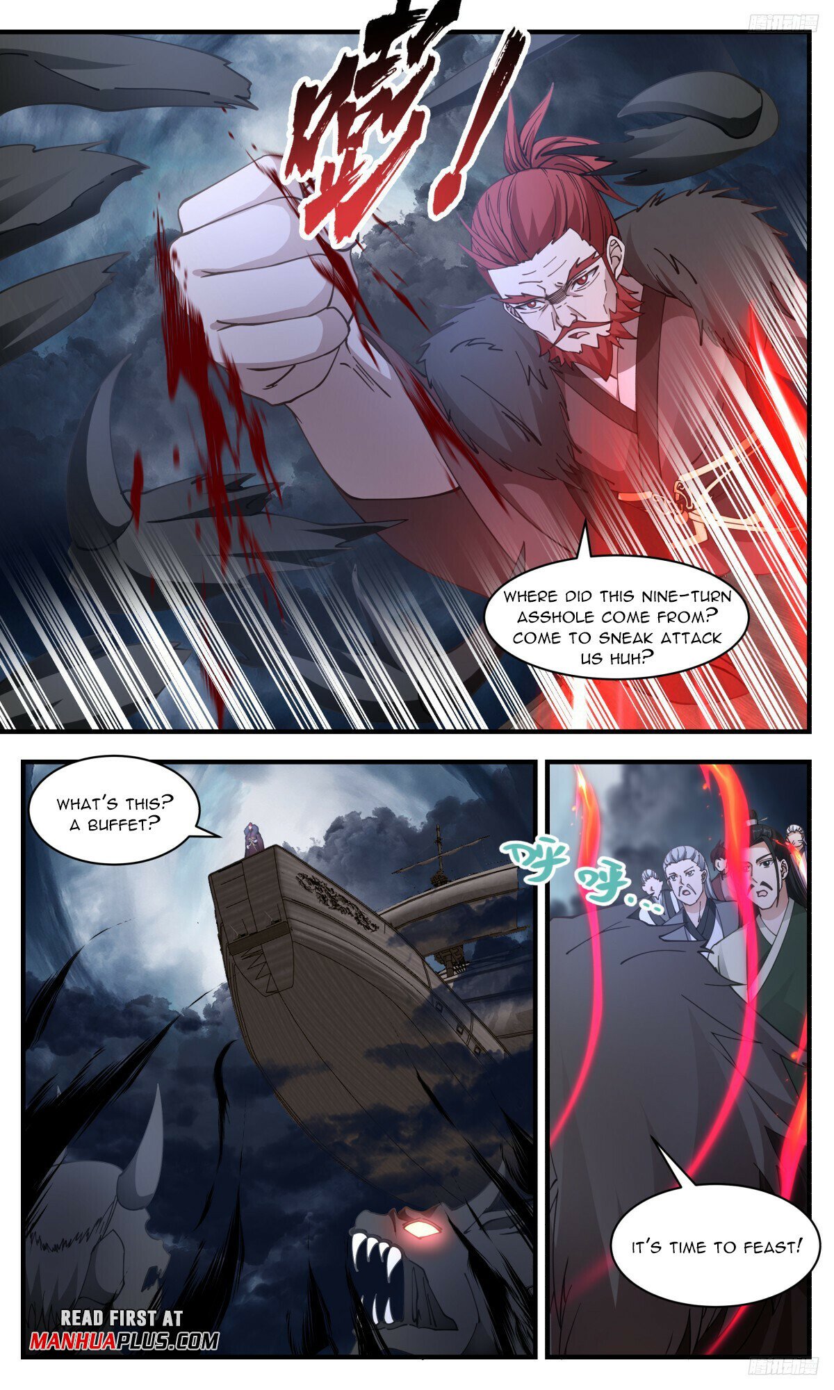 Martial Peak Chapter 3167 - 9