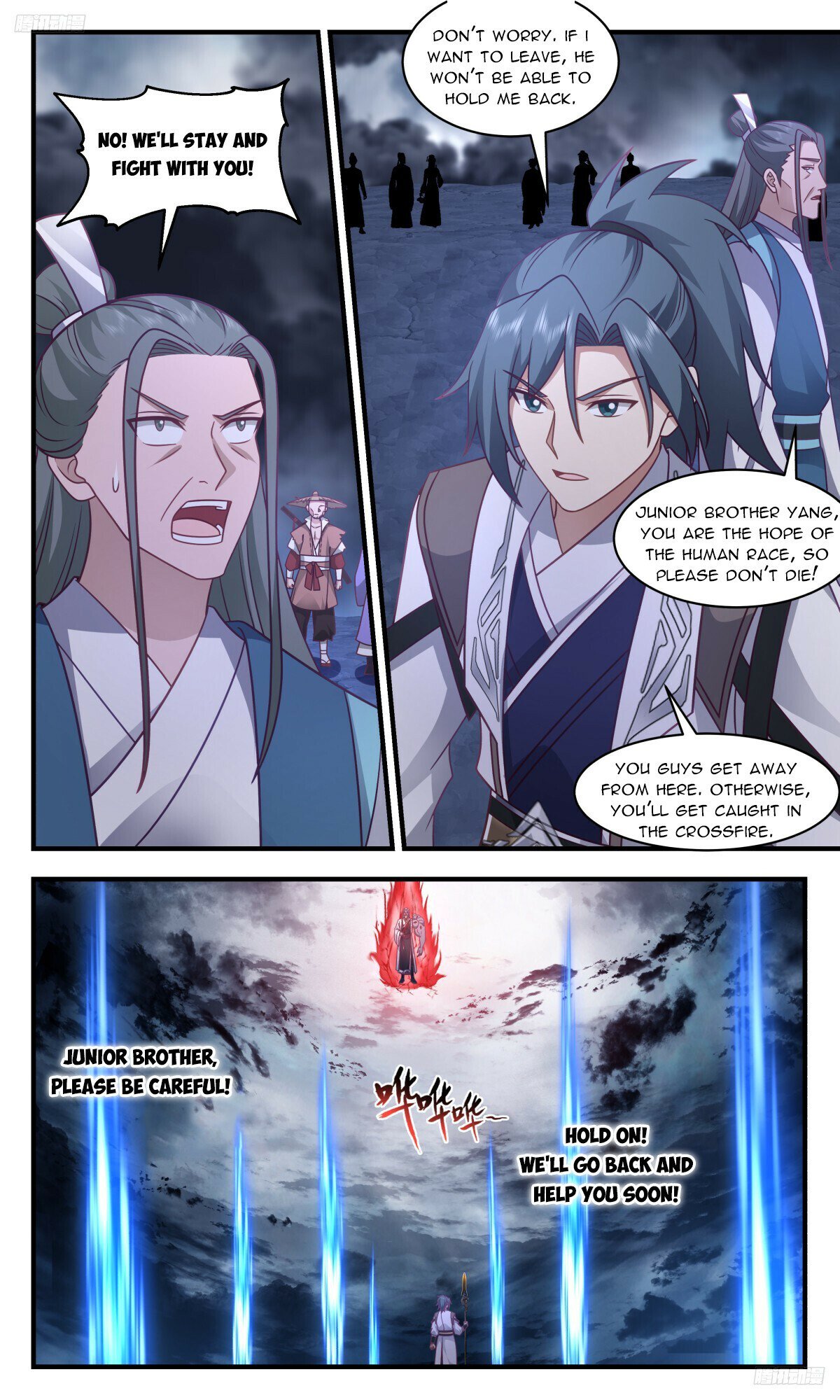 Martial Peak Chapter 3172 - 6