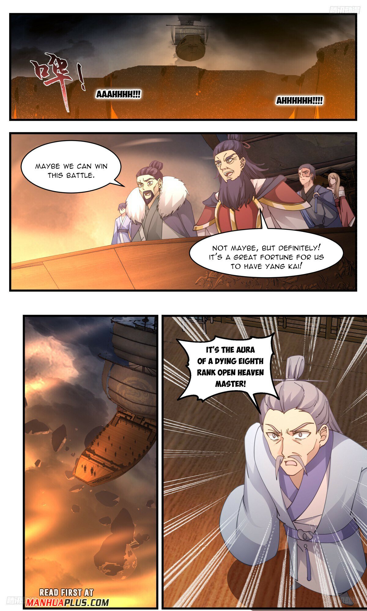 Martial Peak Chapter 3171 - 7