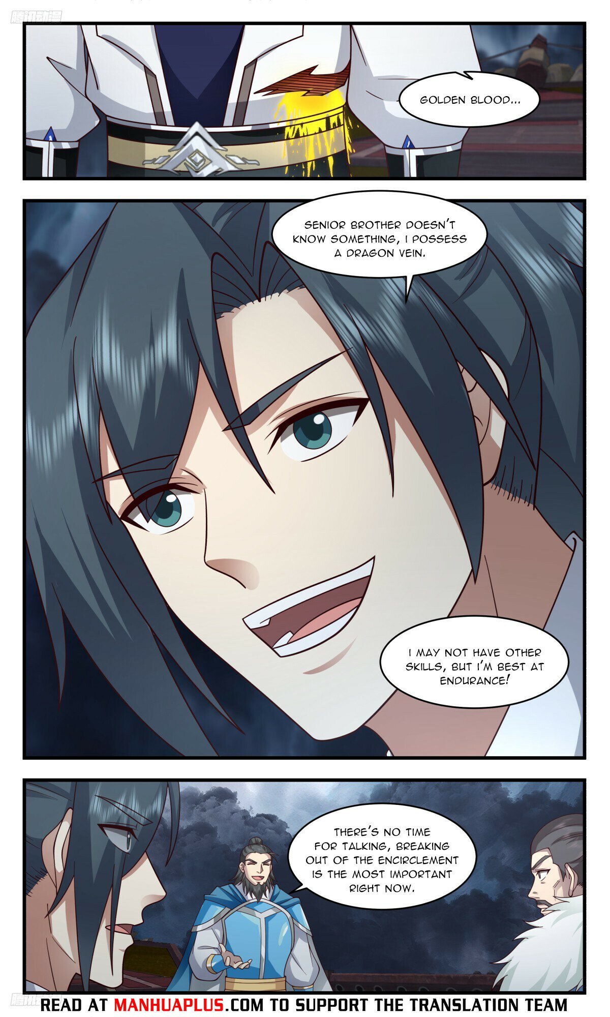 Martial Peak Chapter 3169 - 8