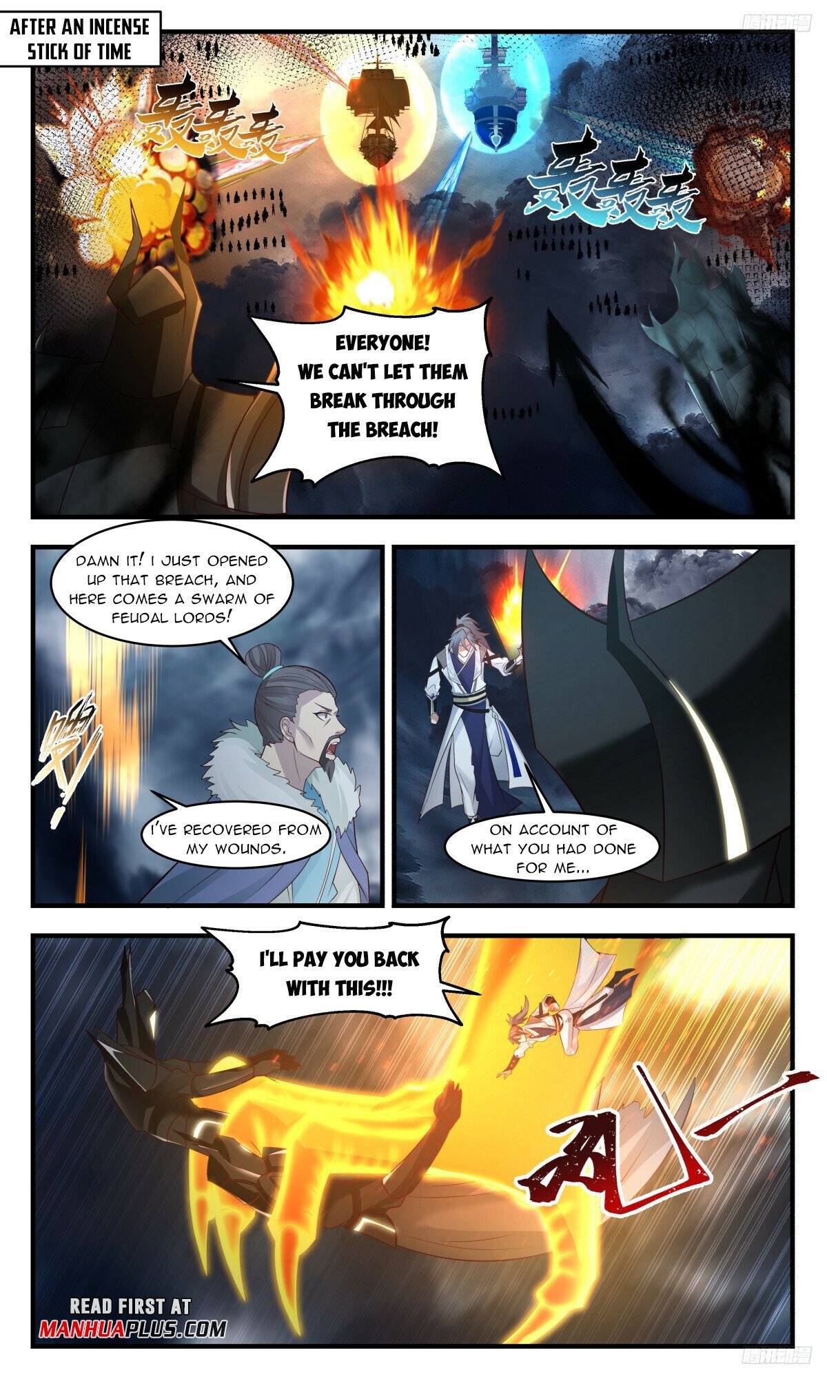 Martial Peak Chapter 3169 - 9