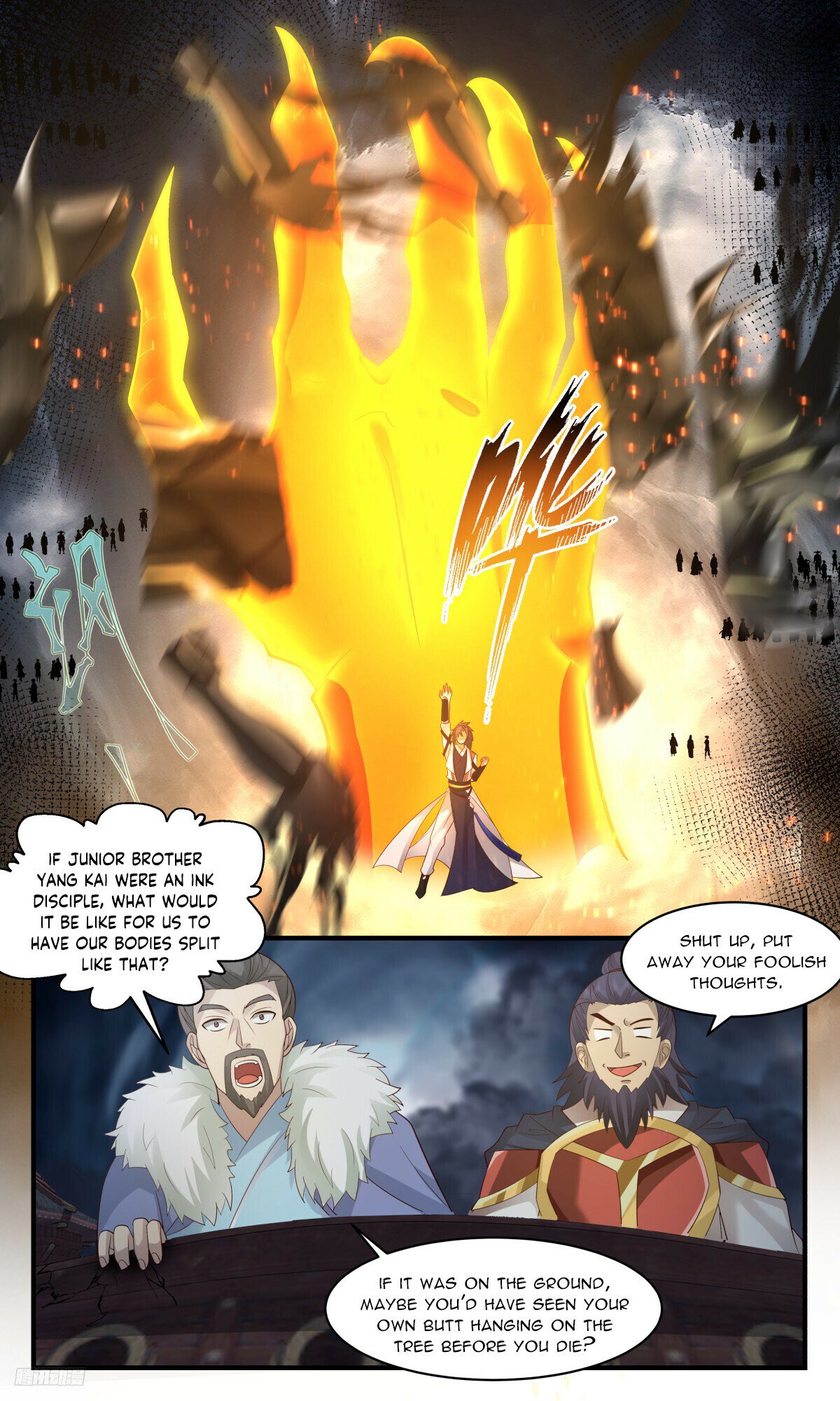 Martial Peak Chapter 3169 - 10