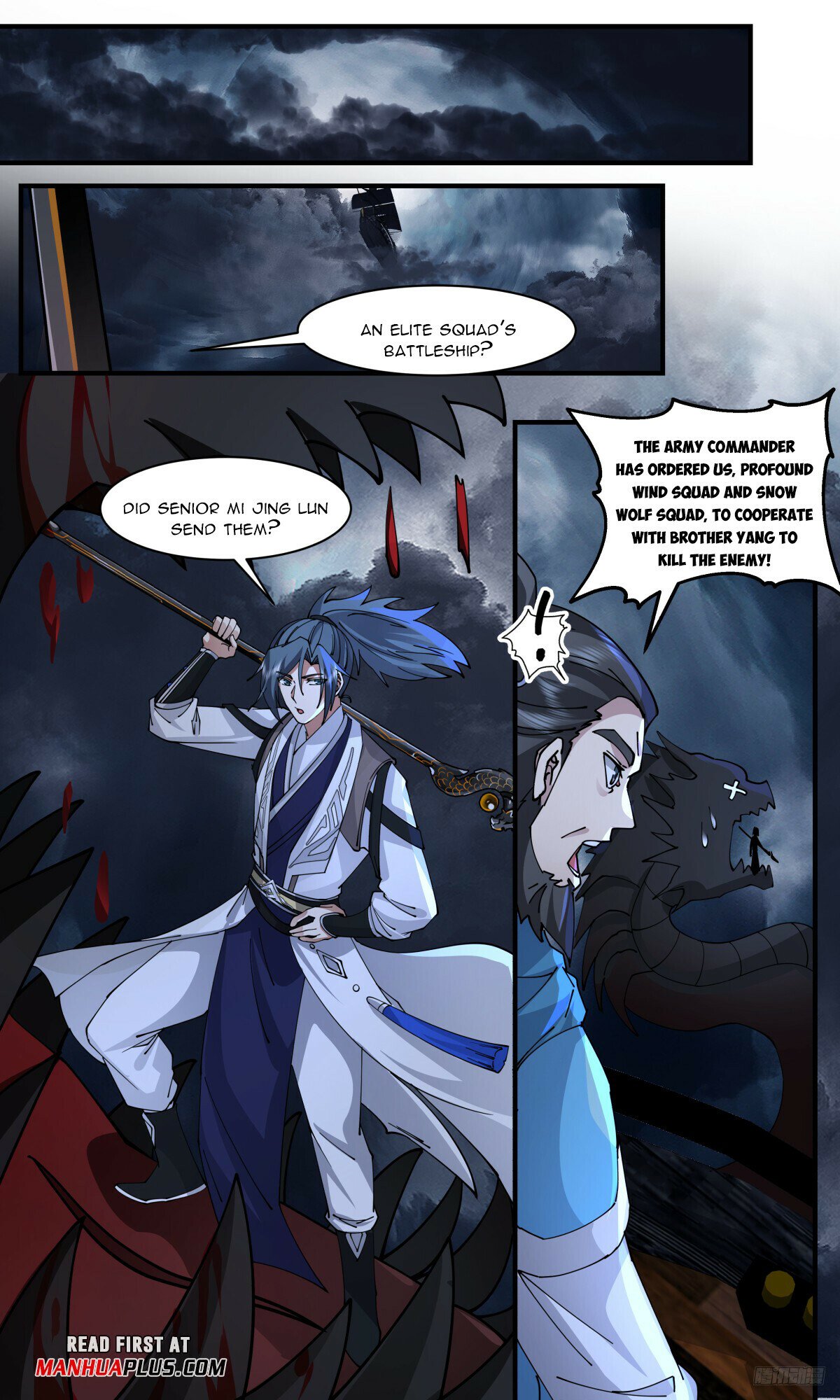 Martial Peak Chapter 3168 - 11
