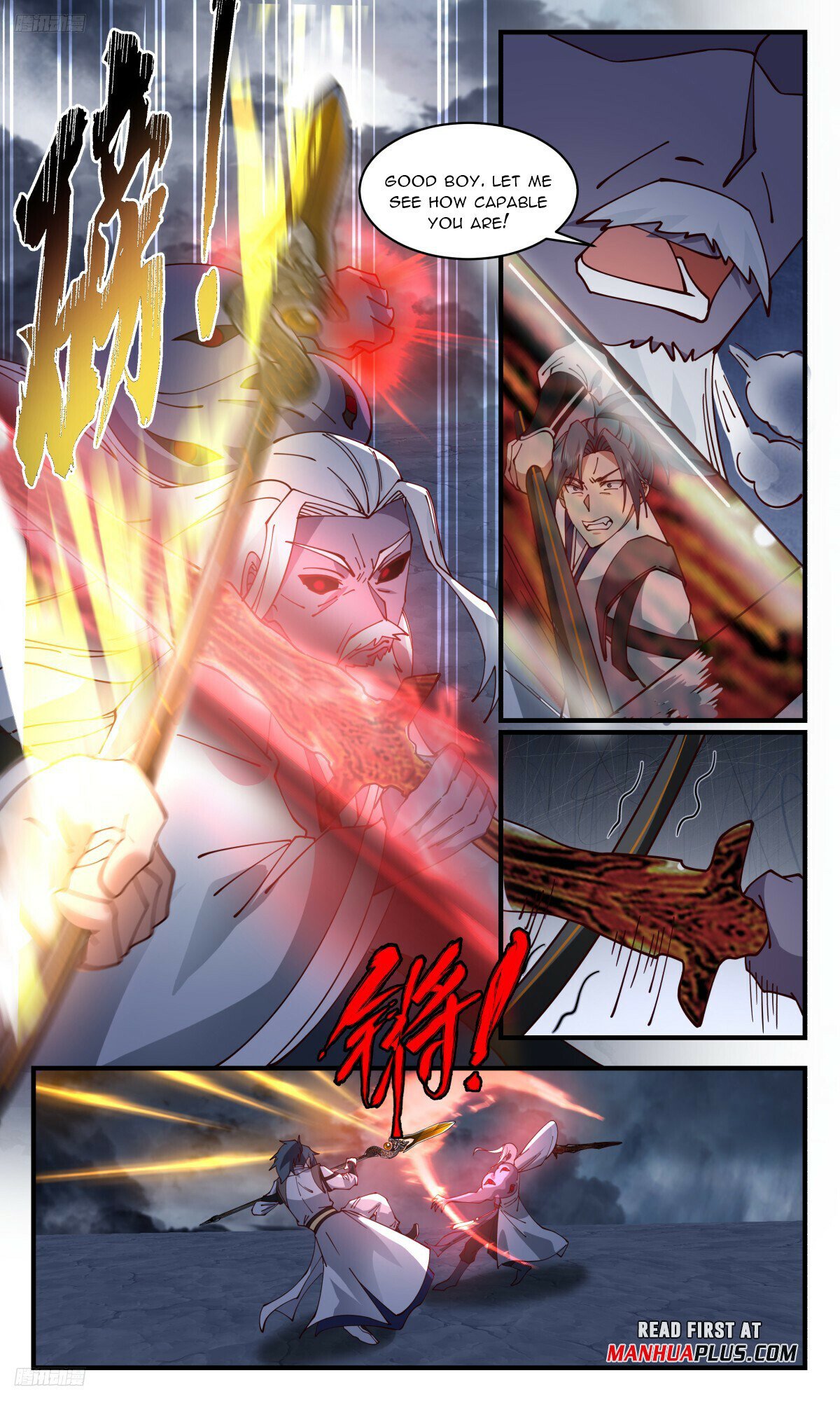 Martial Peak Chapter 3173 - 2