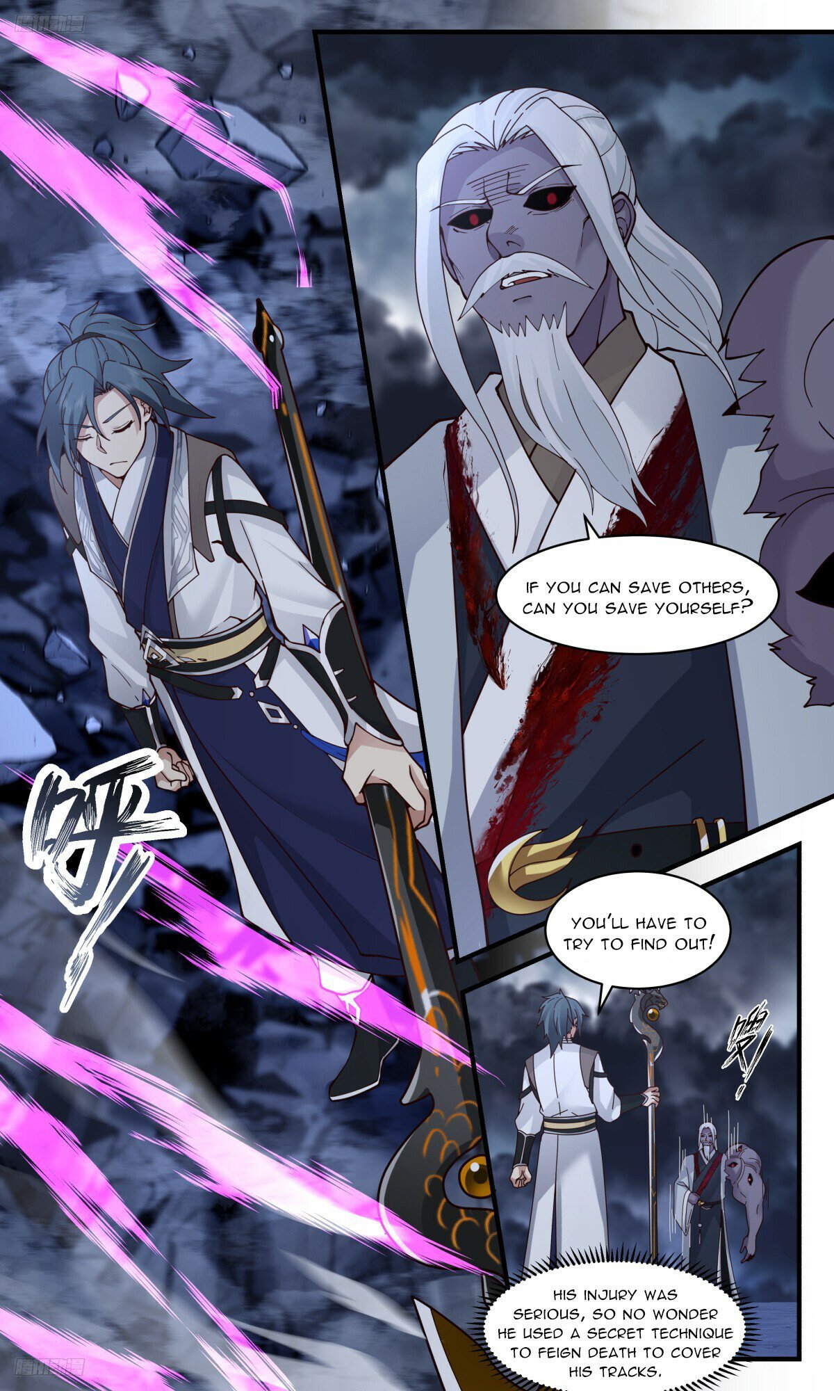 Martial Peak Chapter 3172 - 8