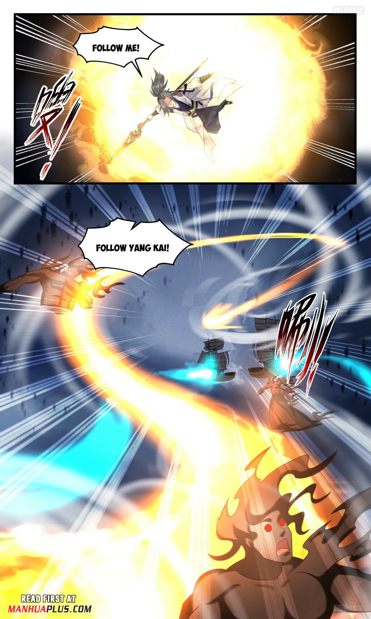 Martial Peak Chapter 3170 - 9