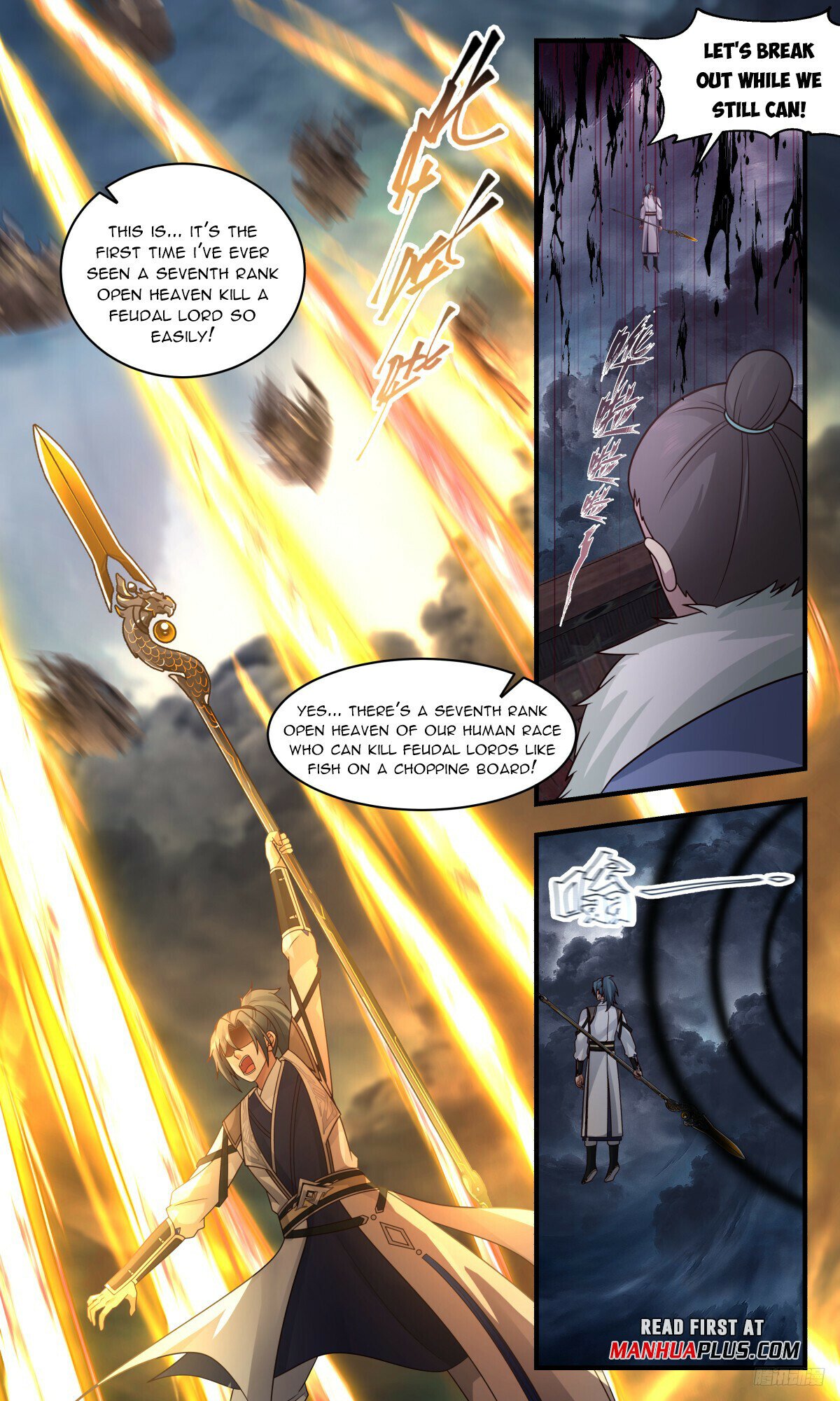 Martial Peak Chapter 3169 - 11