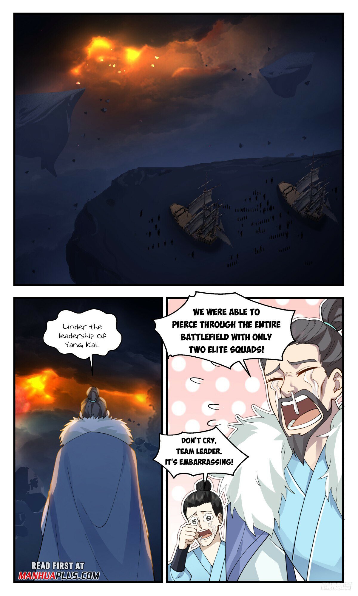 Martial Peak Chapter 3170 - 11