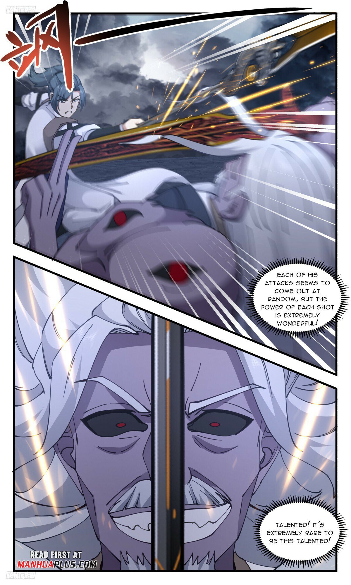 Martial Peak Chapter 3173 - 4
