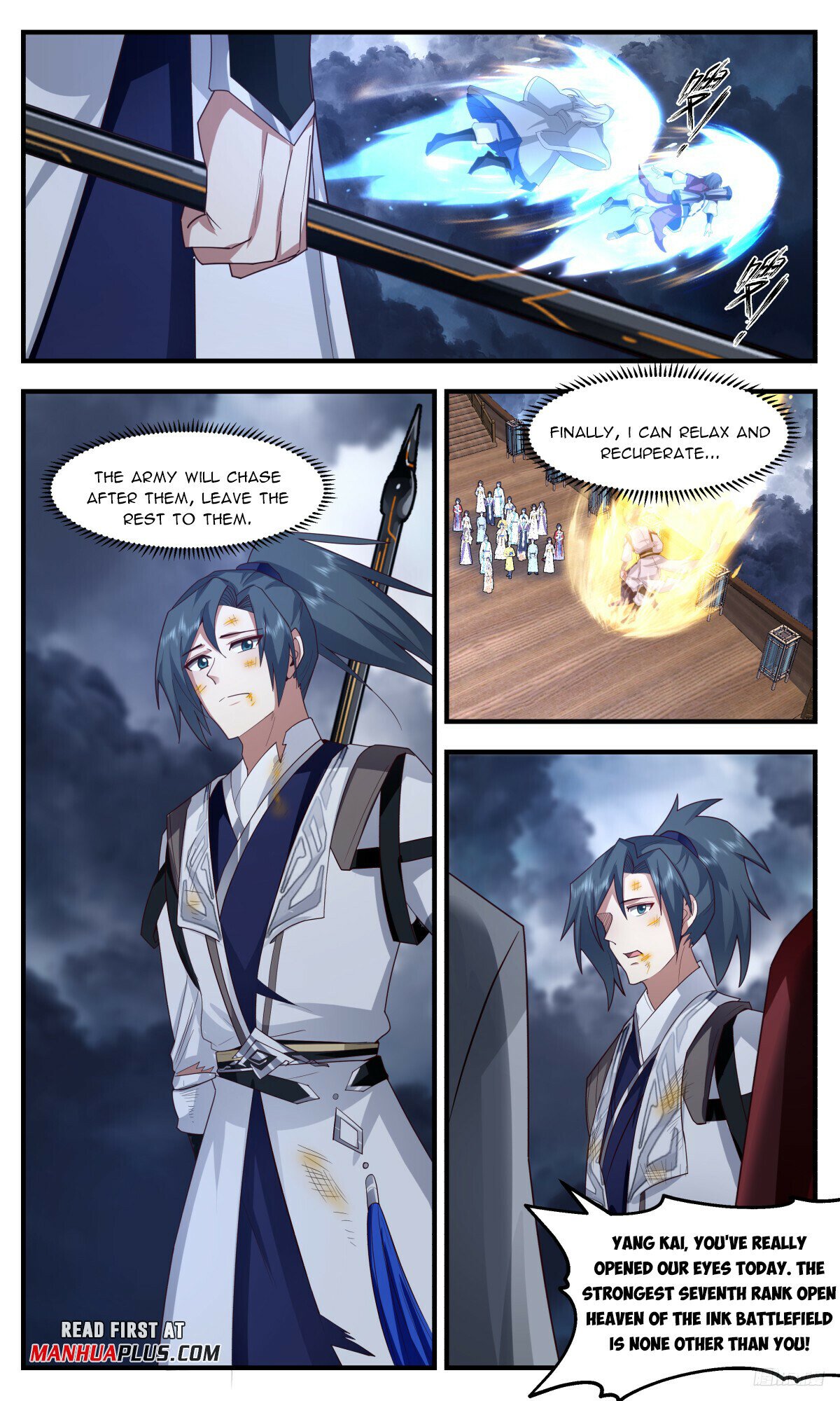 Martial Peak Chapter 3171 - 11