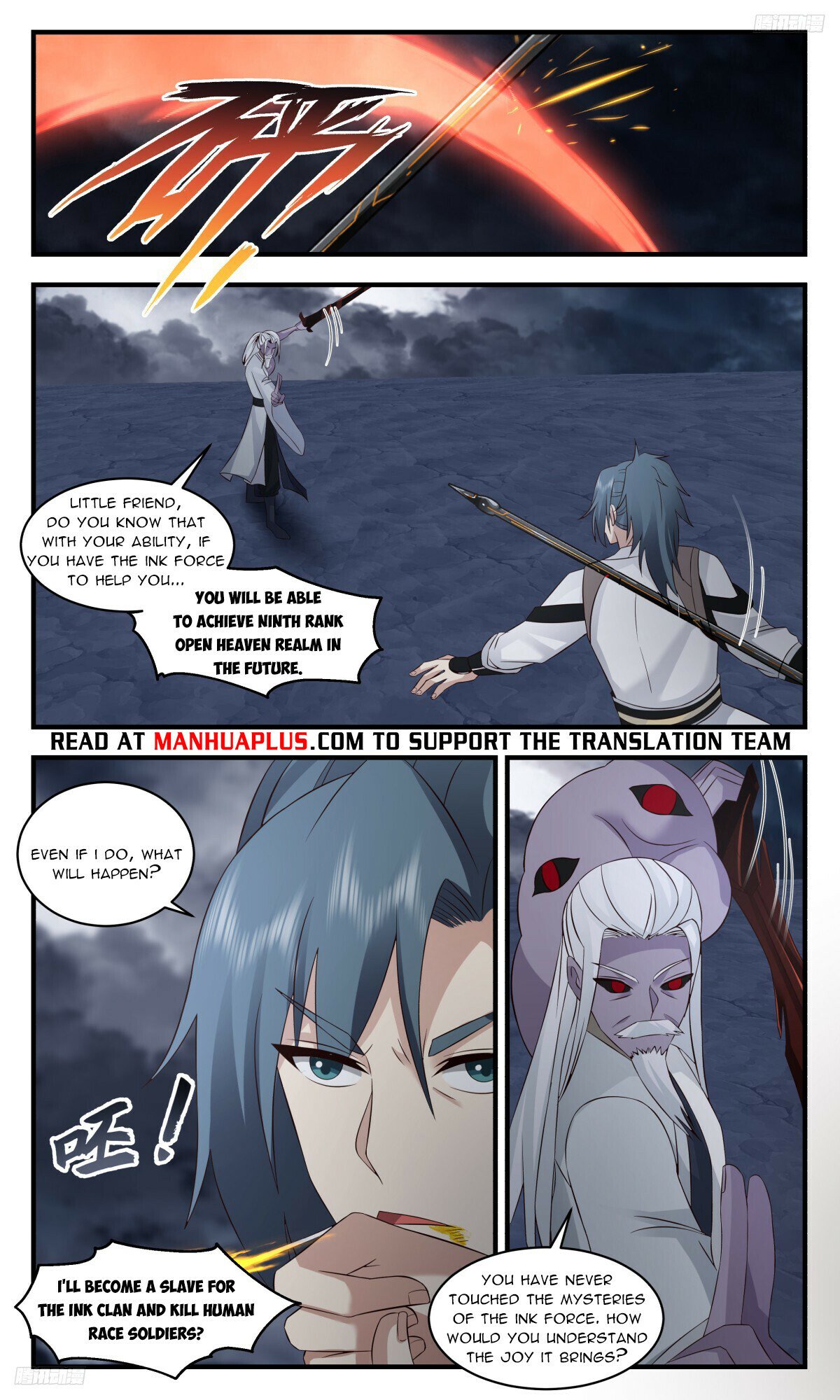Martial Peak Chapter 3173 - 5