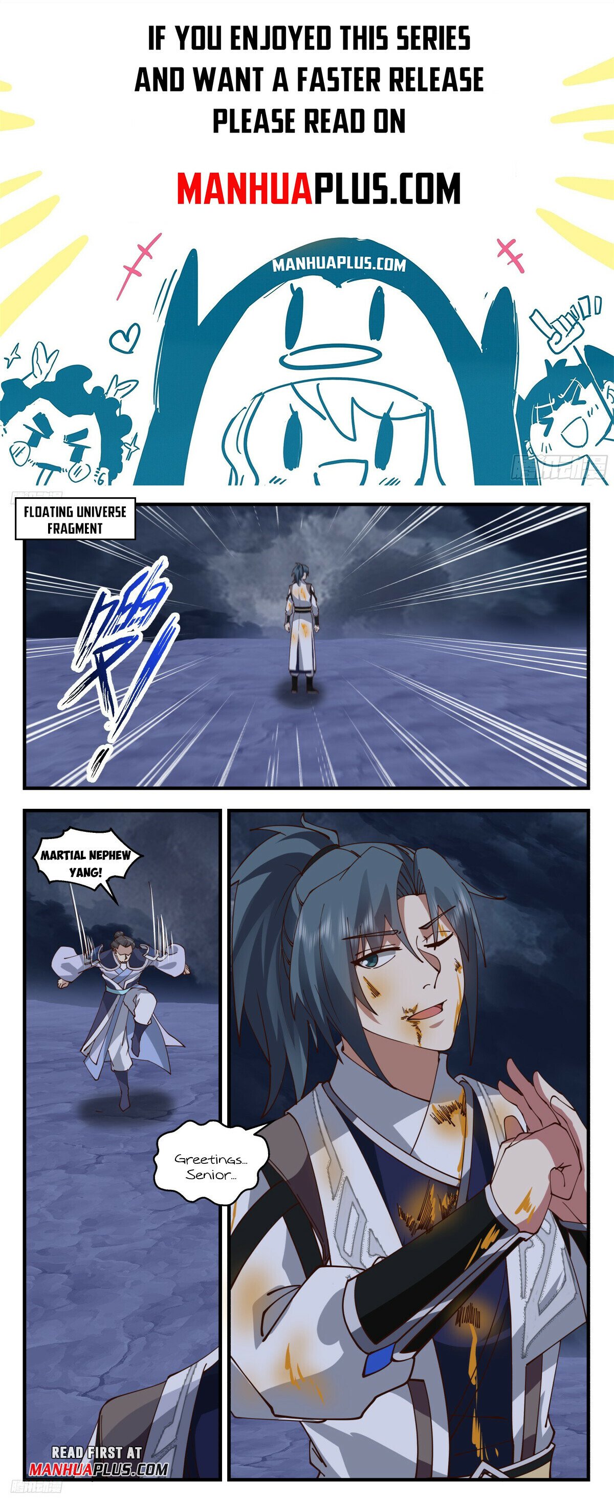 Martial Peak Chapter 3175 - 1