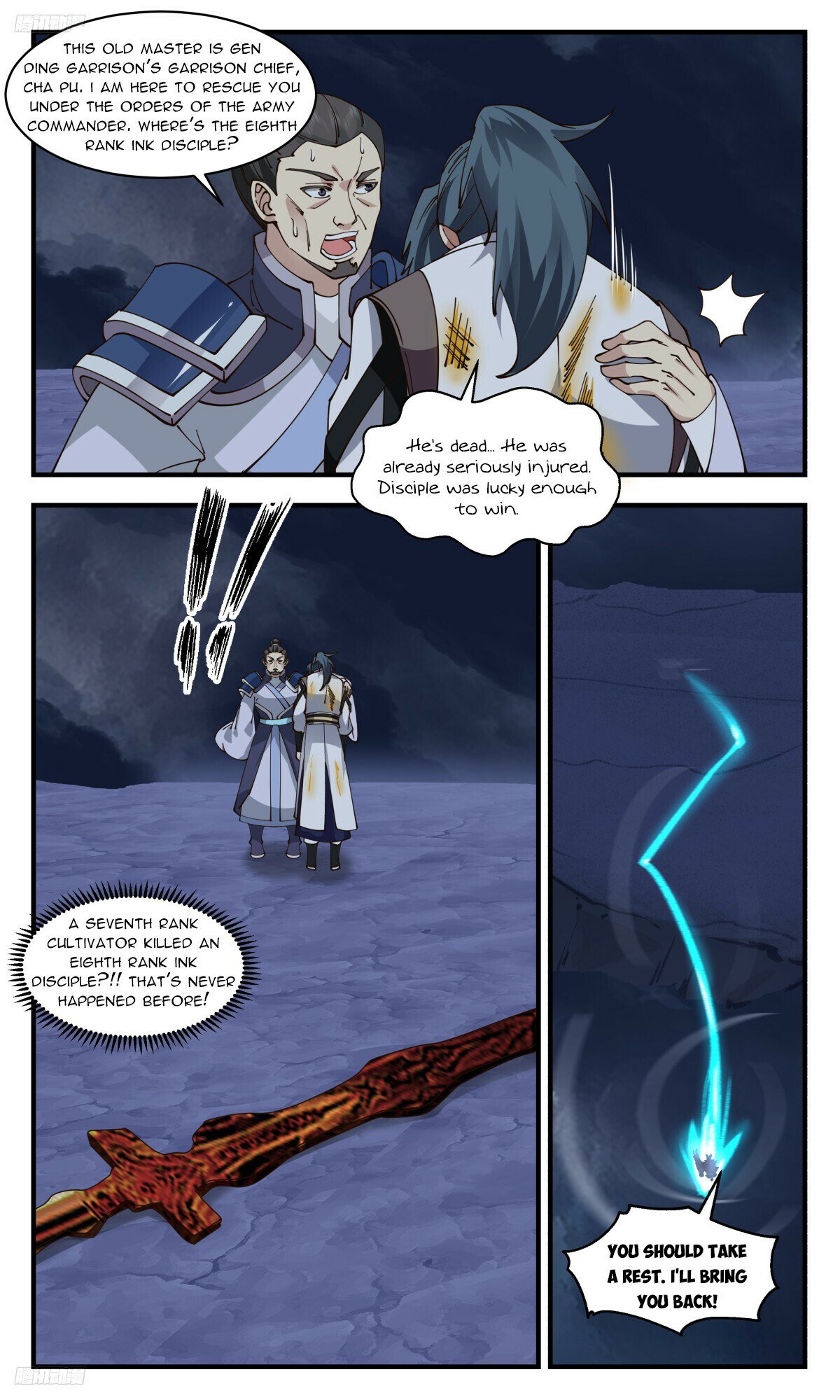 Martial Peak Chapter 3175 - 2
