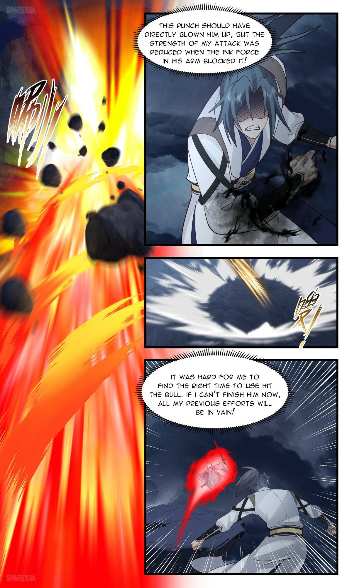 Martial Peak Chapter 3174 - 4