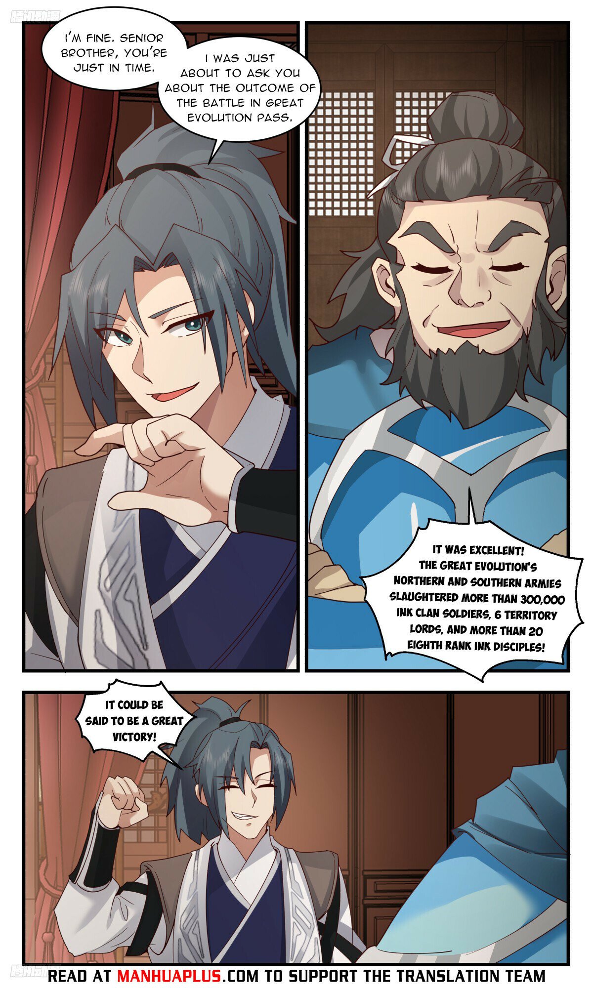 Martial Peak Chapter 3175 - 4