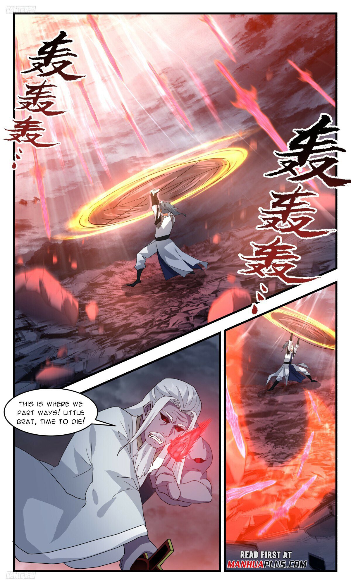 Martial Peak Chapter 3173 - 8