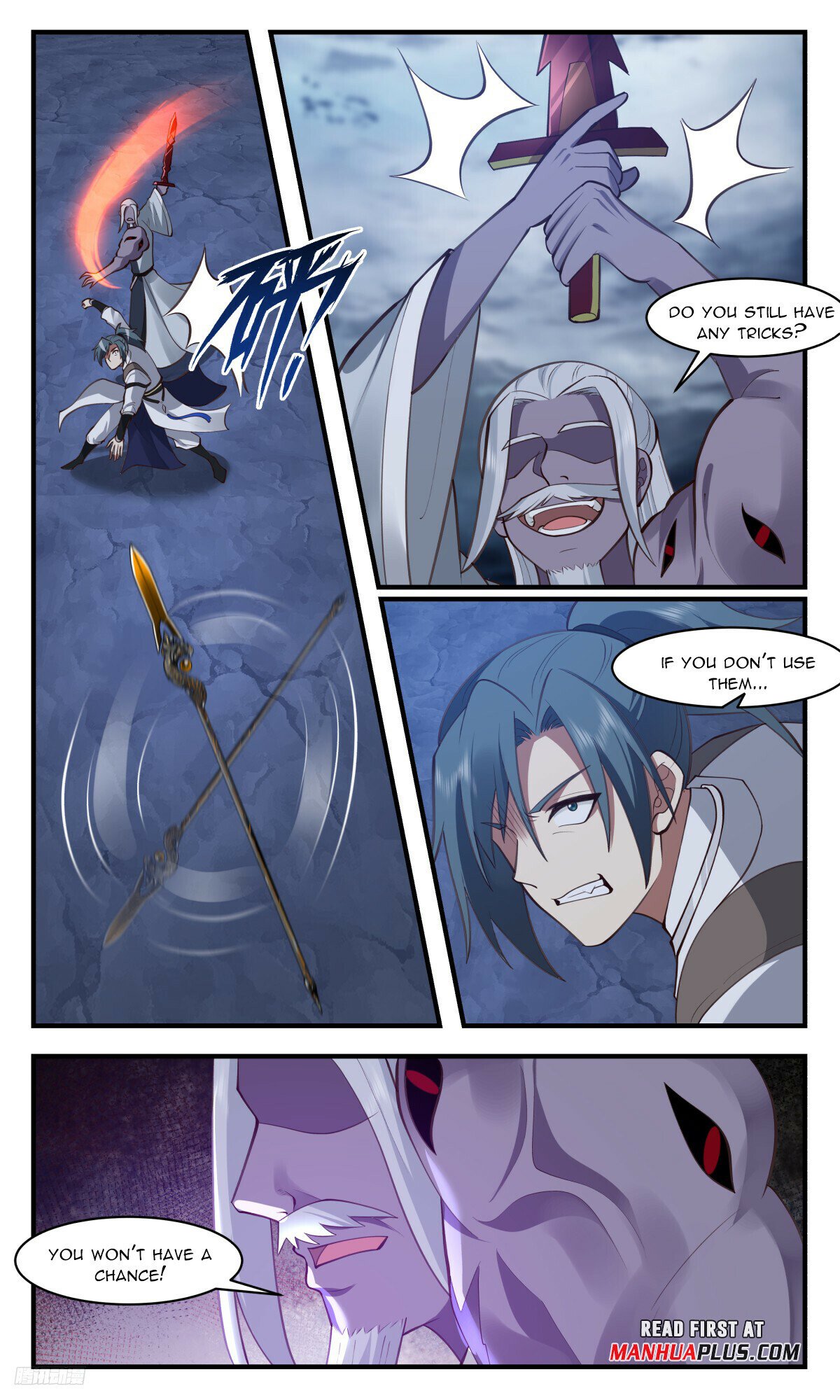 Martial Peak Chapter 3173 - 10