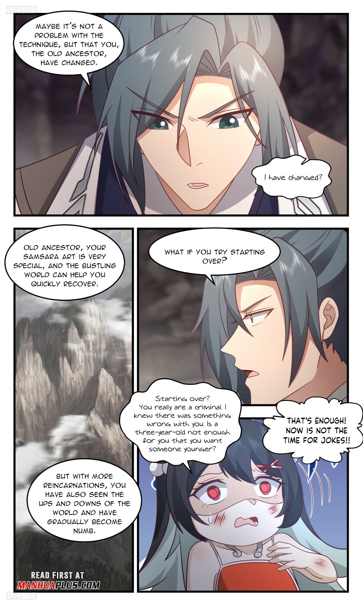 Martial Peak Chapter 3177 - 3