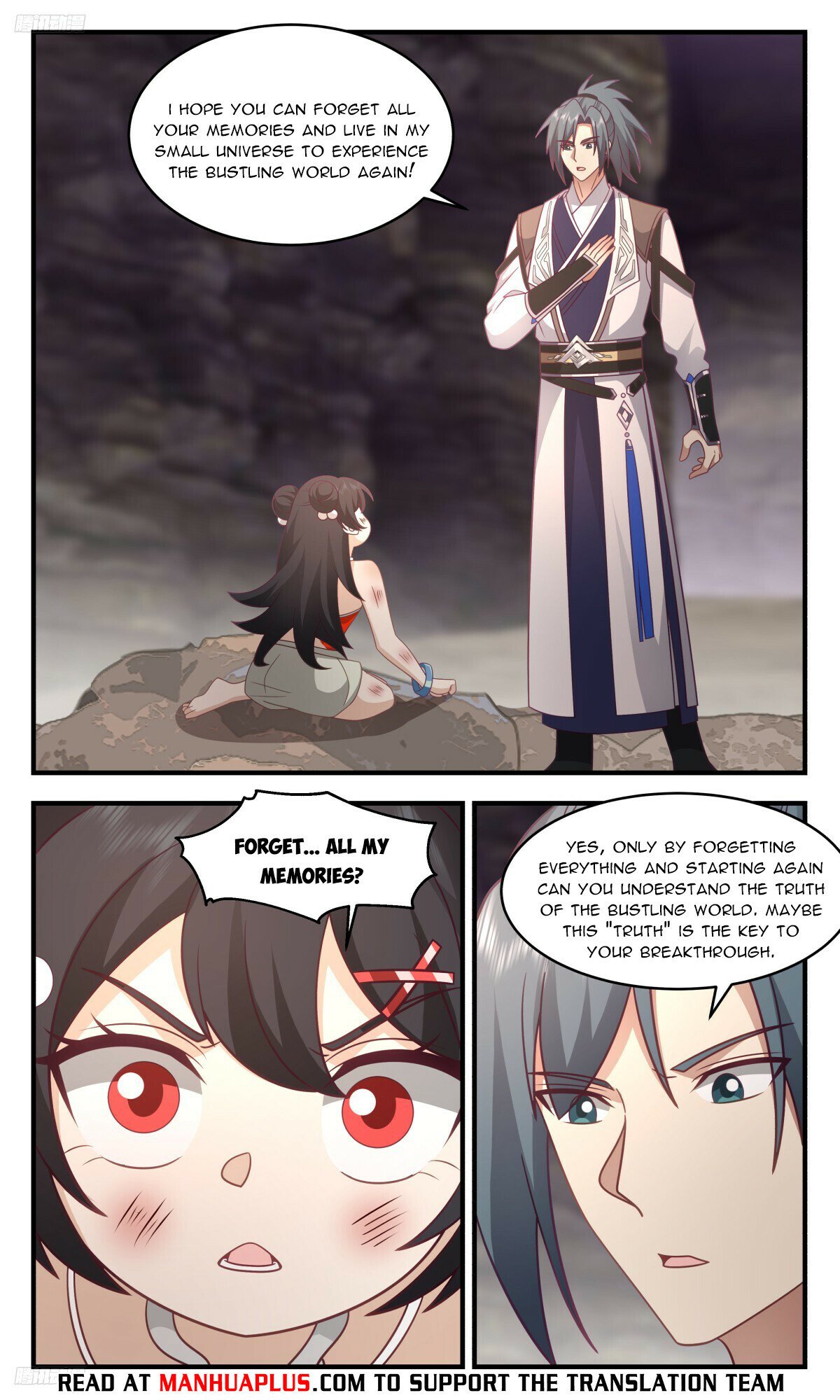 Martial Peak Chapter 3177 - 4