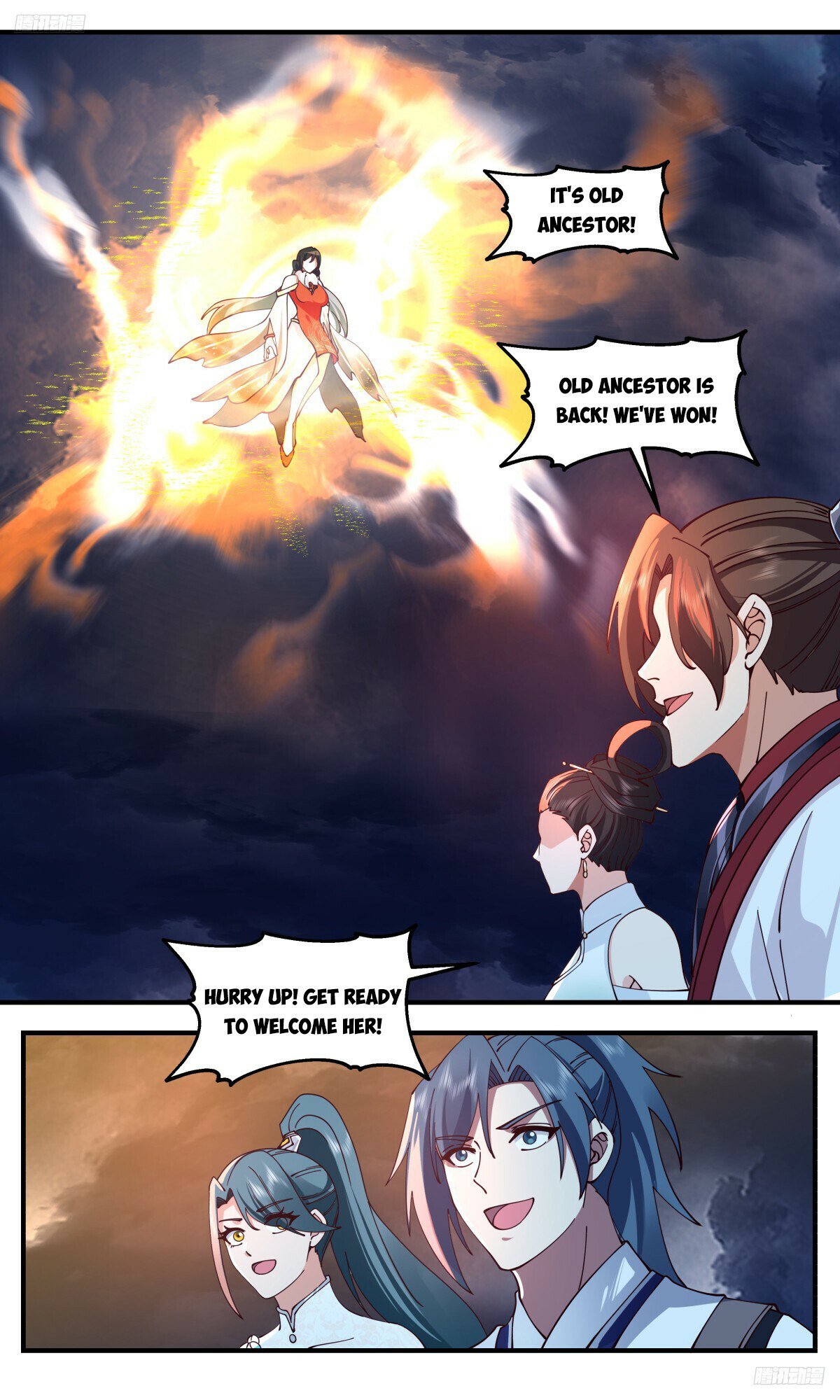 Martial Peak Chapter 3176 - 6