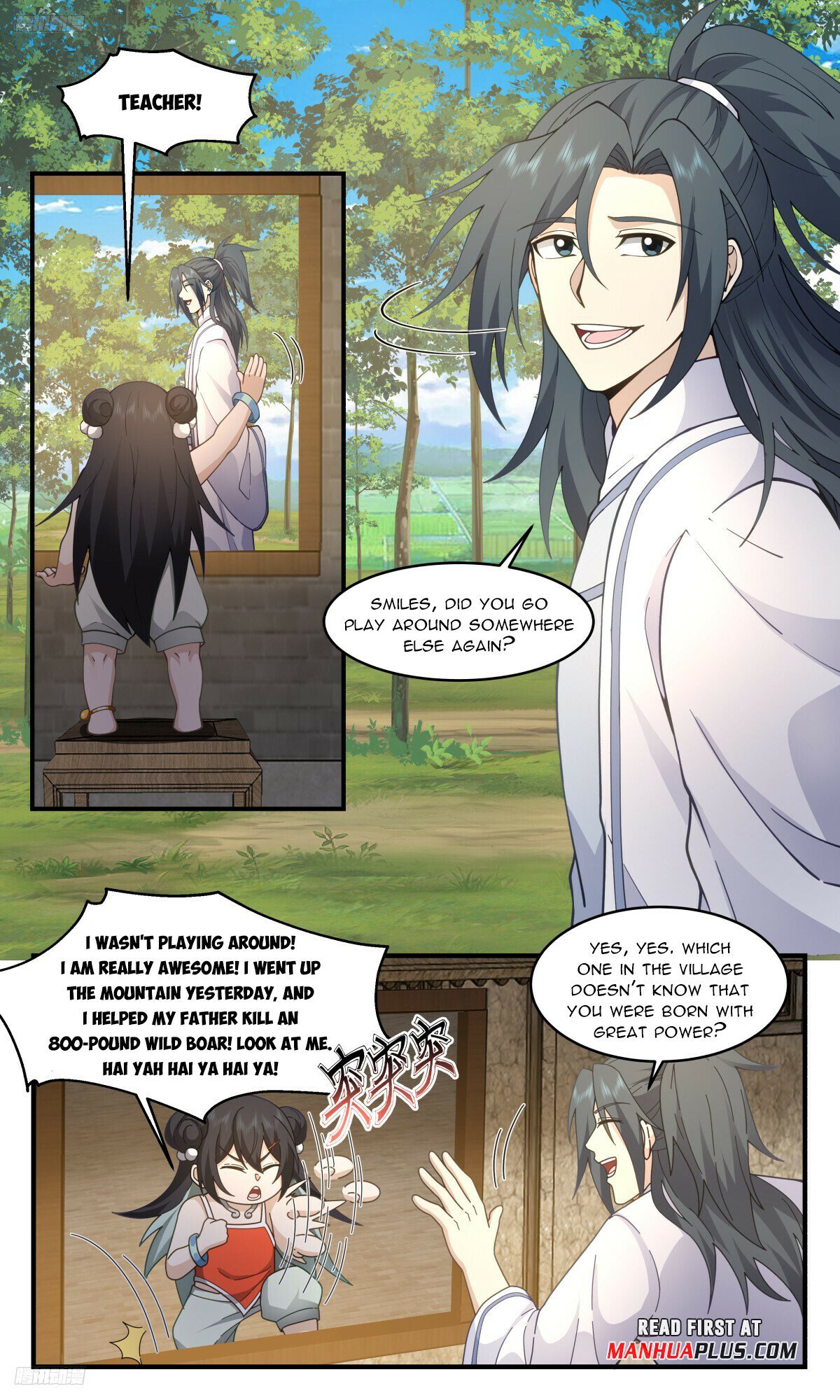 Martial Peak Chapter 3179 - 3