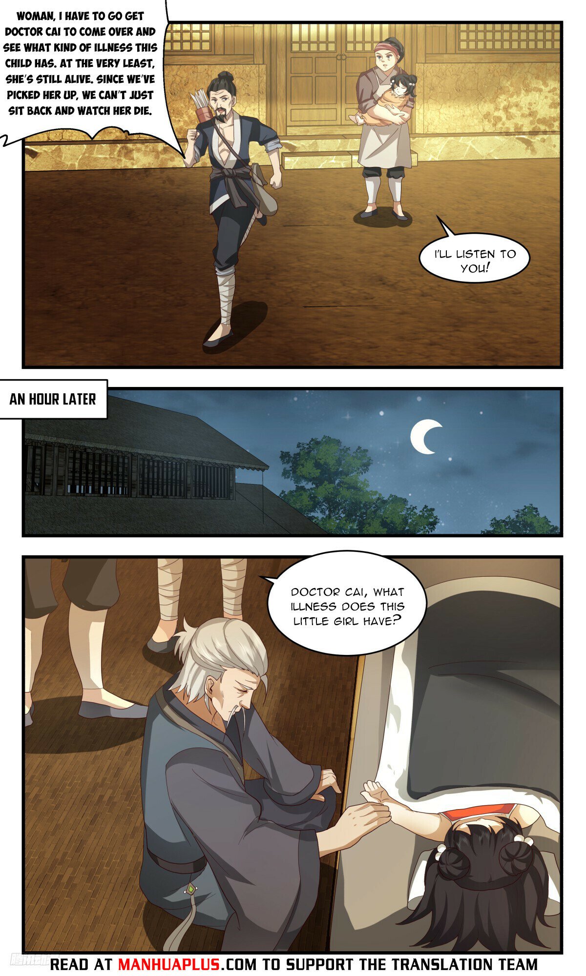 Martial Peak Chapter 3178 - 4