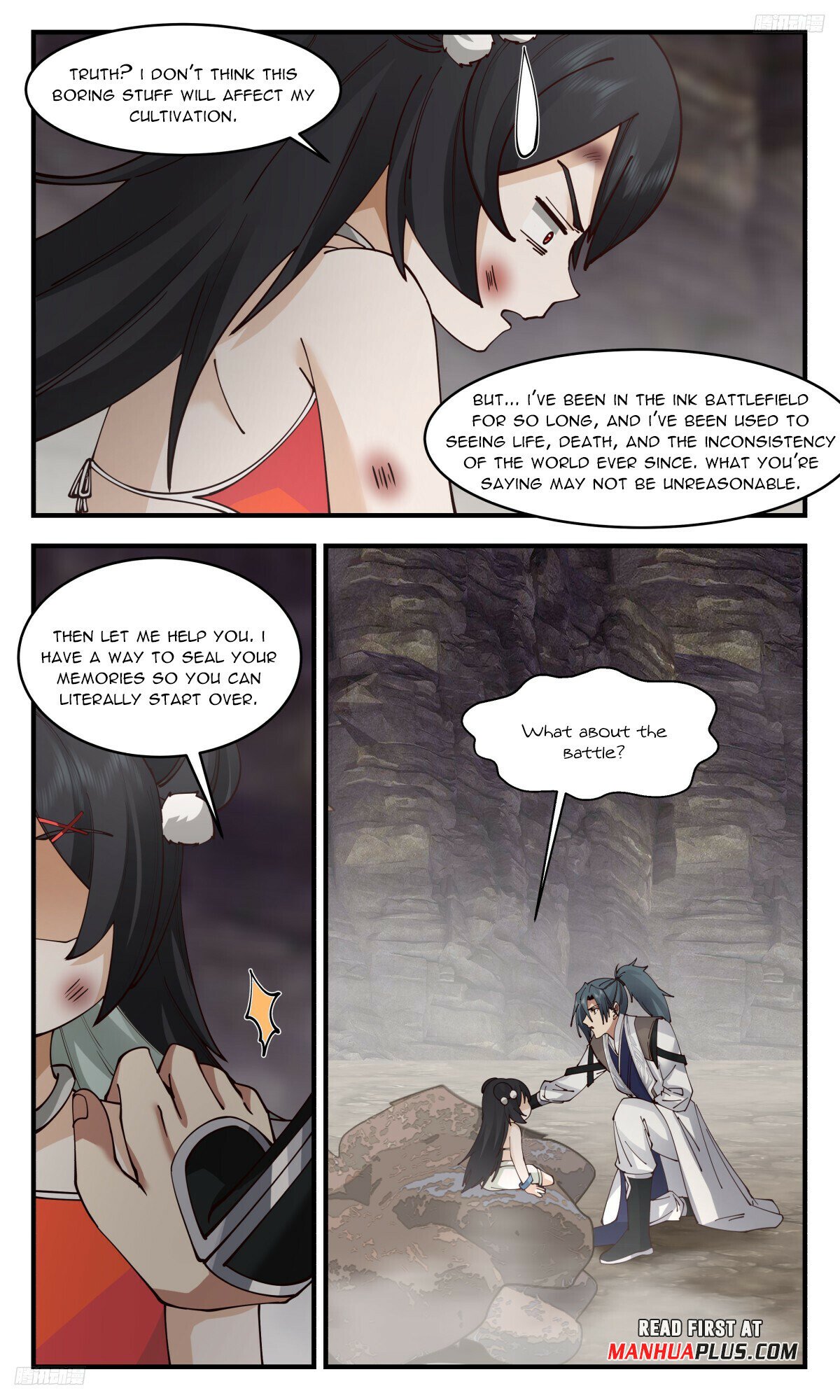 Martial Peak Chapter 3177 - 5